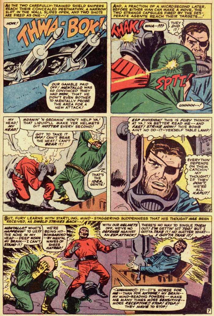 Read online Nick Fury, Agent of SHIELD comic -  Issue #18 - 20