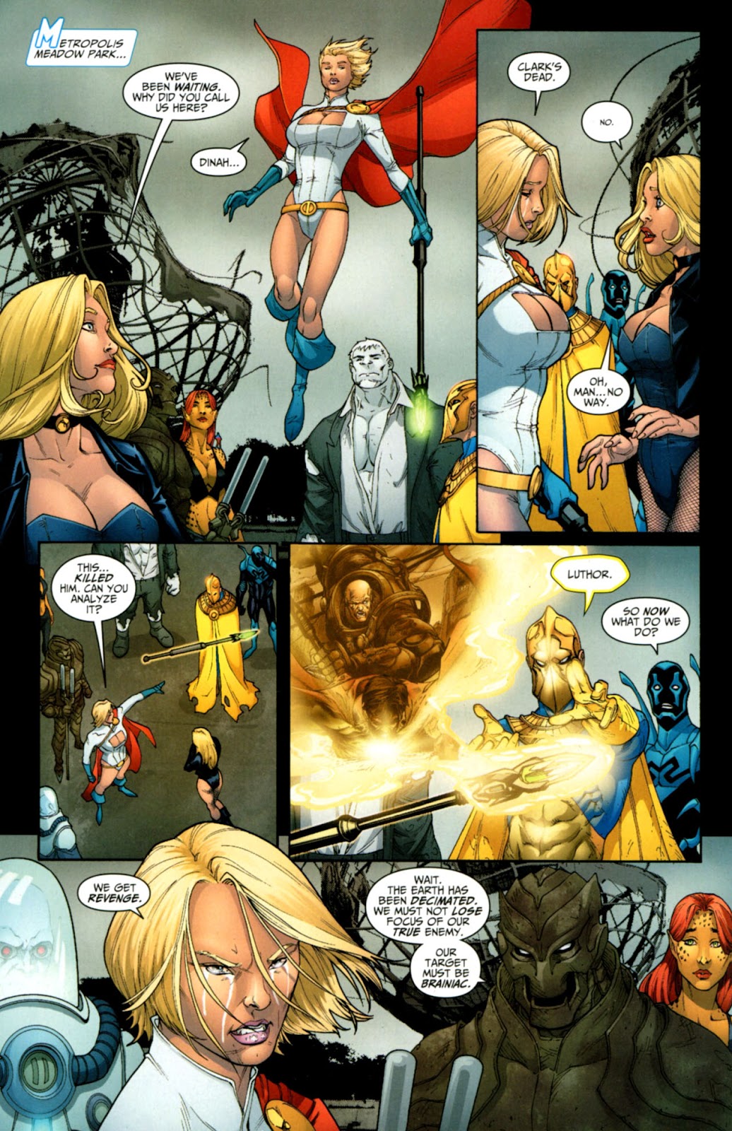 DC Universe Online: Legends issue 3 - Page 9