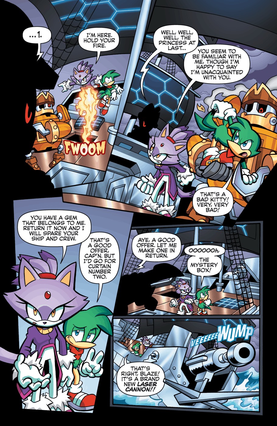 Read online Sonic Universe comic -  Issue #55 - 17