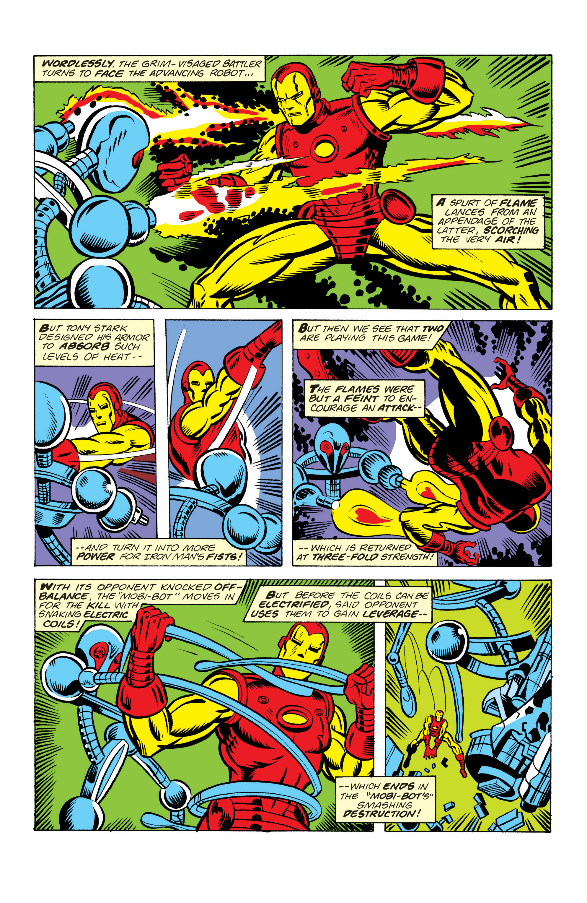 Read online Marvel Masterworks: The Invincible Iron Man comic -  Issue # TPB 10 (Part 2) - 47