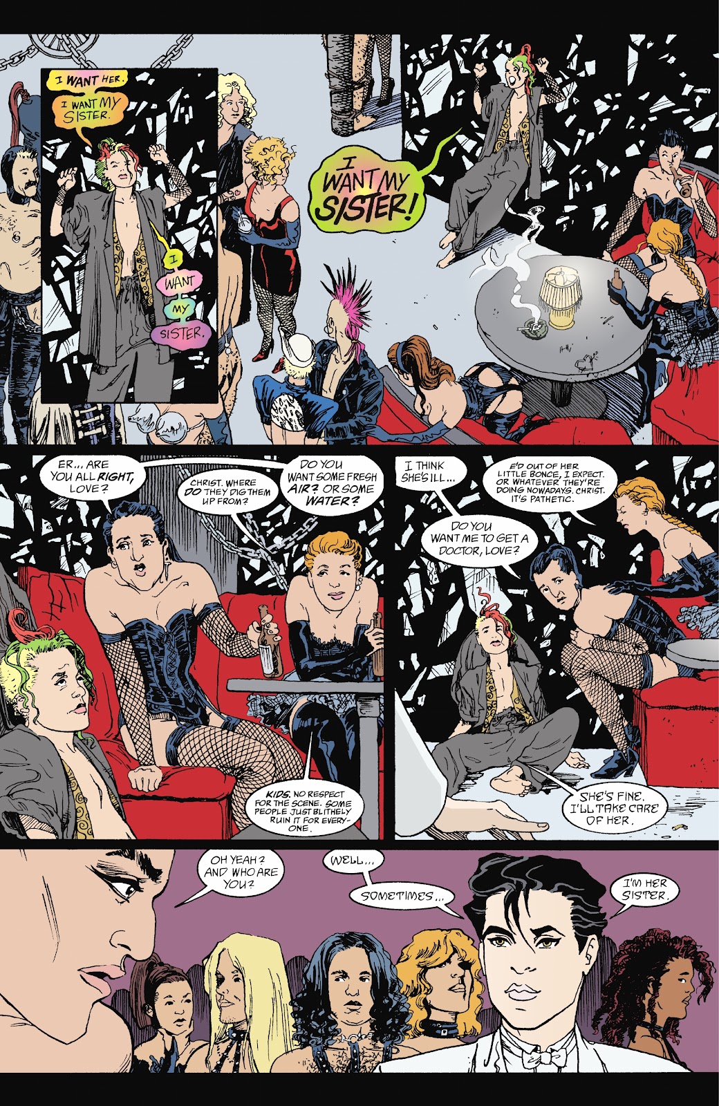 The Sandman (2022) issue TPB 3 (Part 2) - Page 3