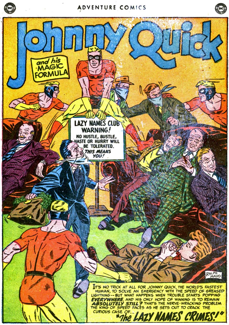 Read online Adventure Comics (1938) comic -  Issue #151 - 24