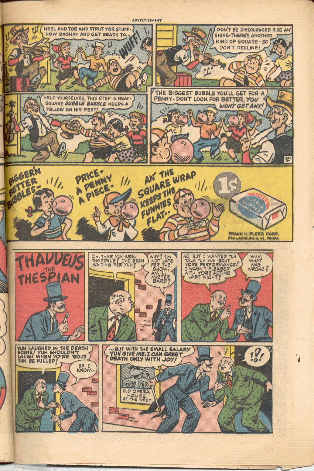 Read online The Marvel Family comic -  Issue #50 - 50