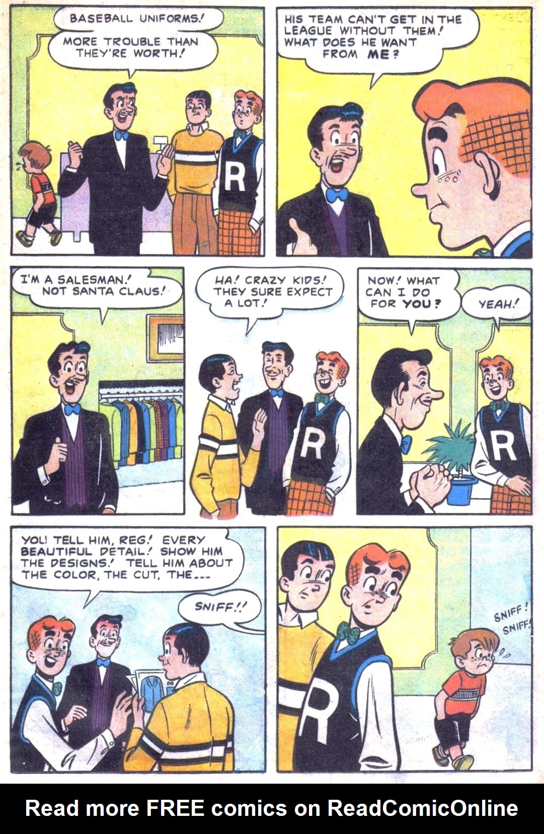 Read online Pep Comics comic -  Issue #138 - 33