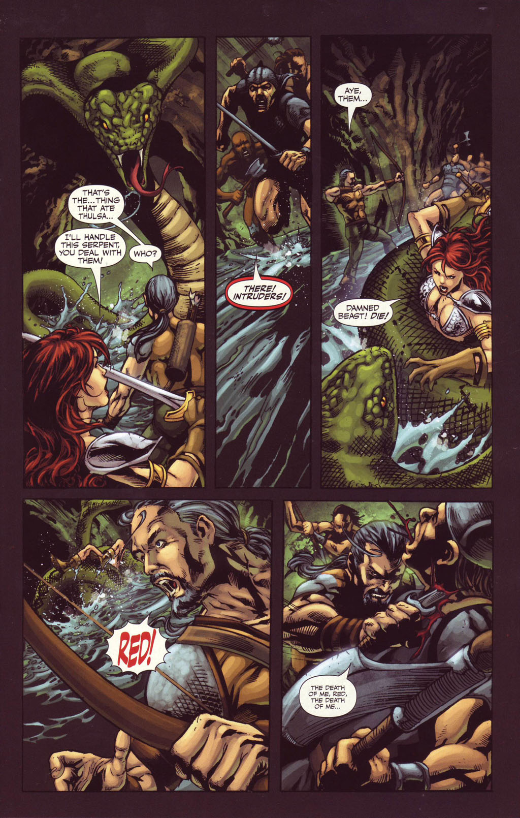 Read online Red Sonja vs. Thulsa Doom comic -  Issue #4 - 11