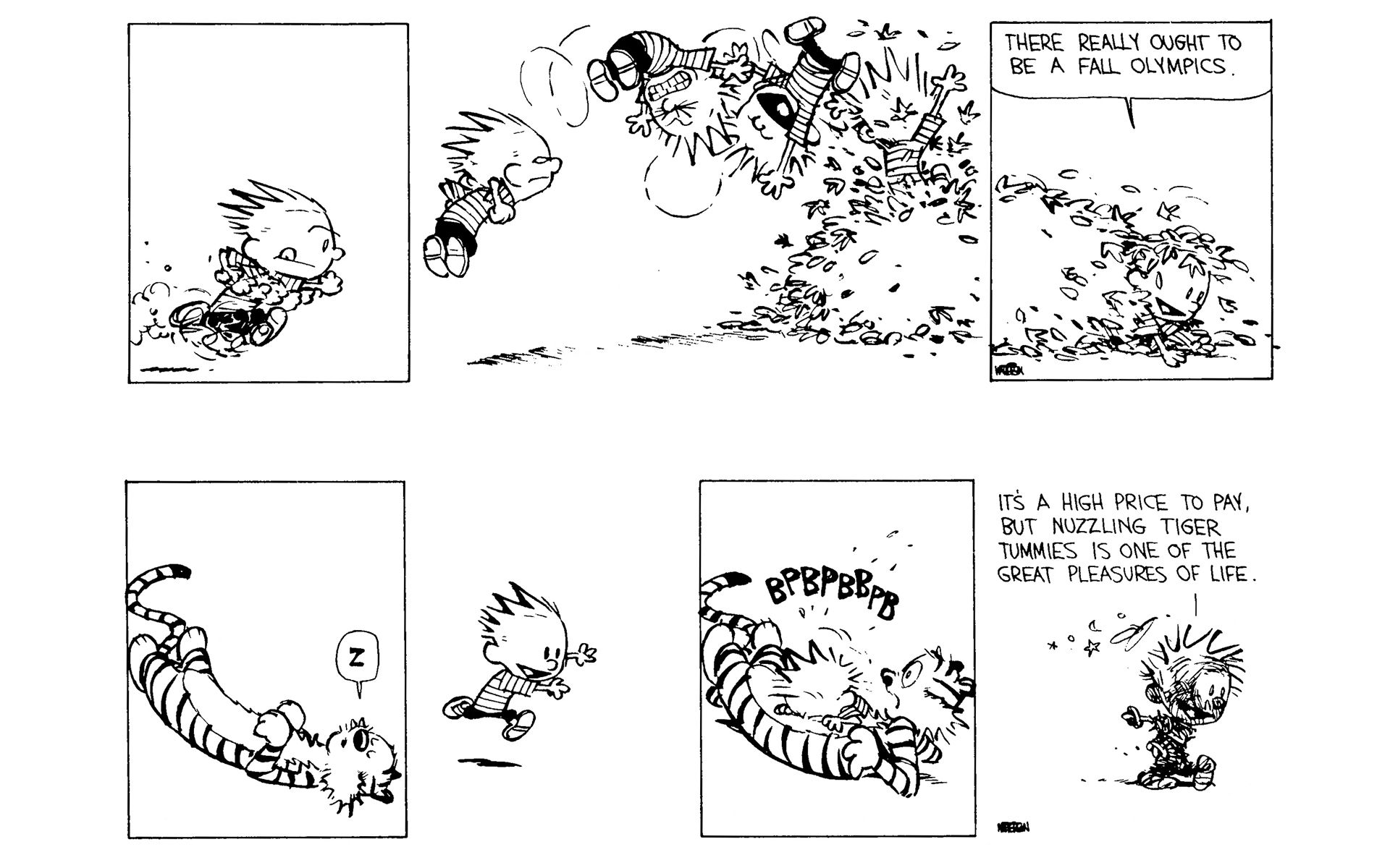 Read online Calvin and Hobbes comic -  Issue #8 - 166