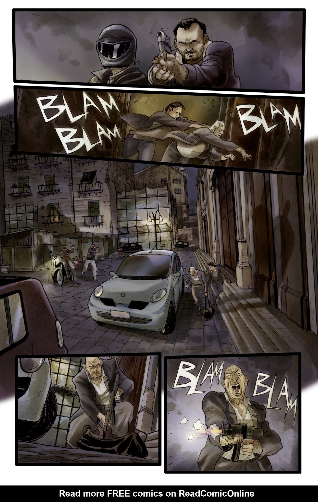 Read online The Passenger comic -  Issue #2 - 32