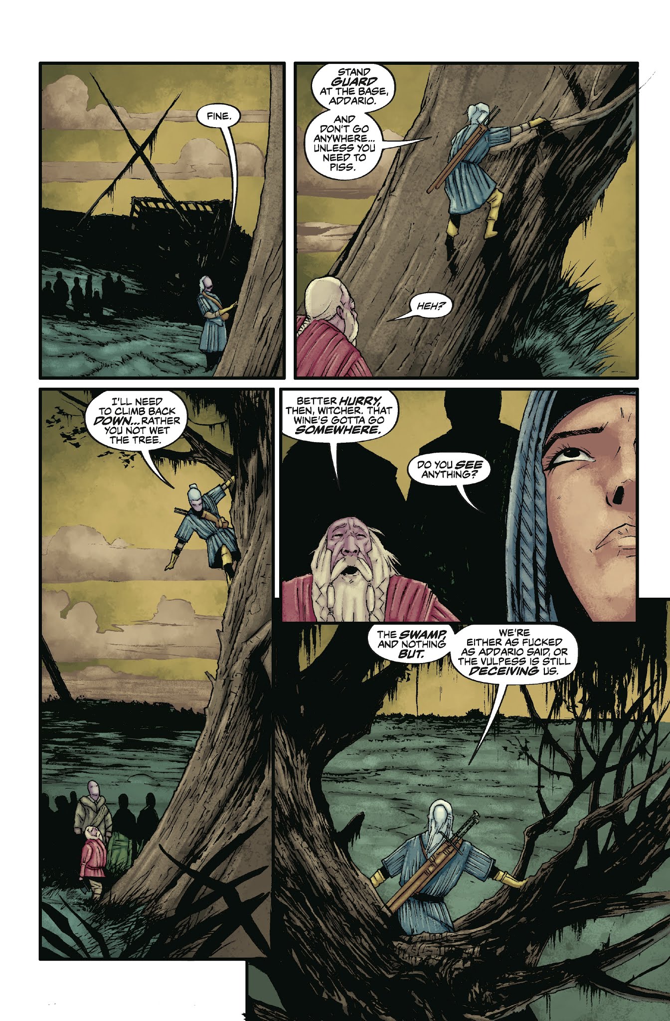 Read online The Witcher: Library Edition comic -  Issue # TPB (Part 2) - 70