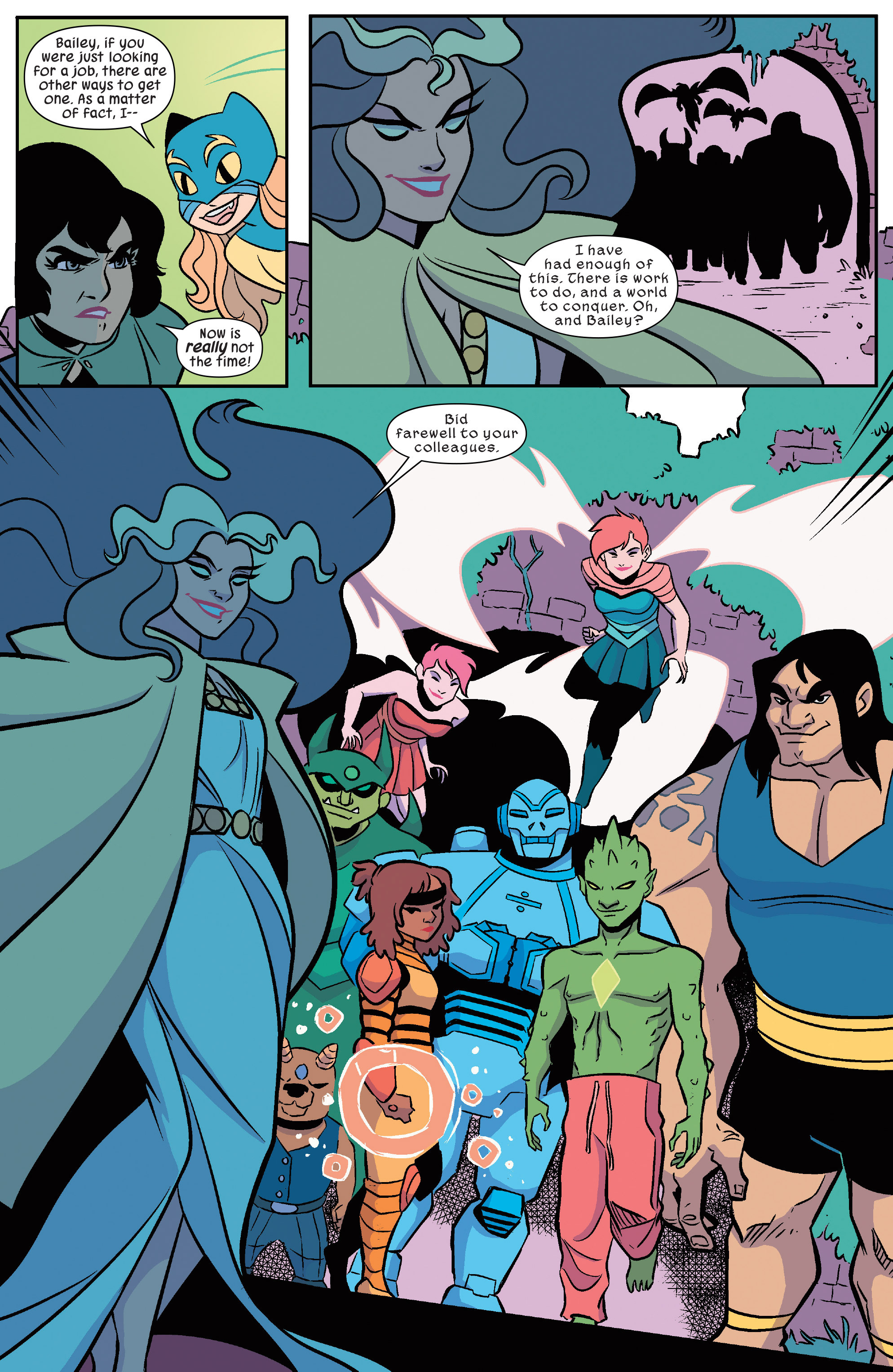 Read online Patsy Walker, A.K.A. Hellcat! comic -  Issue #4 - 21