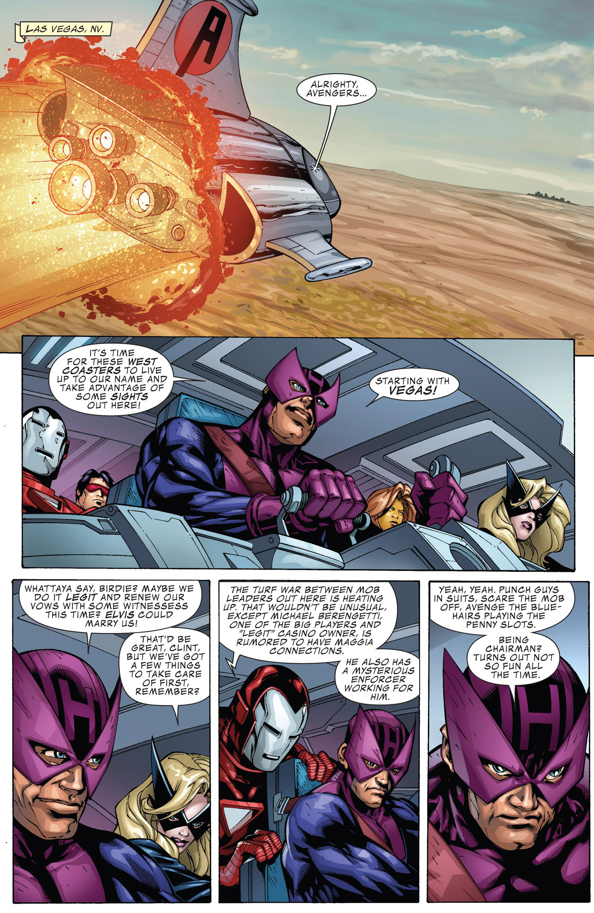 Read online Hulk Smash Avengers comic -  Issue #4 - 5