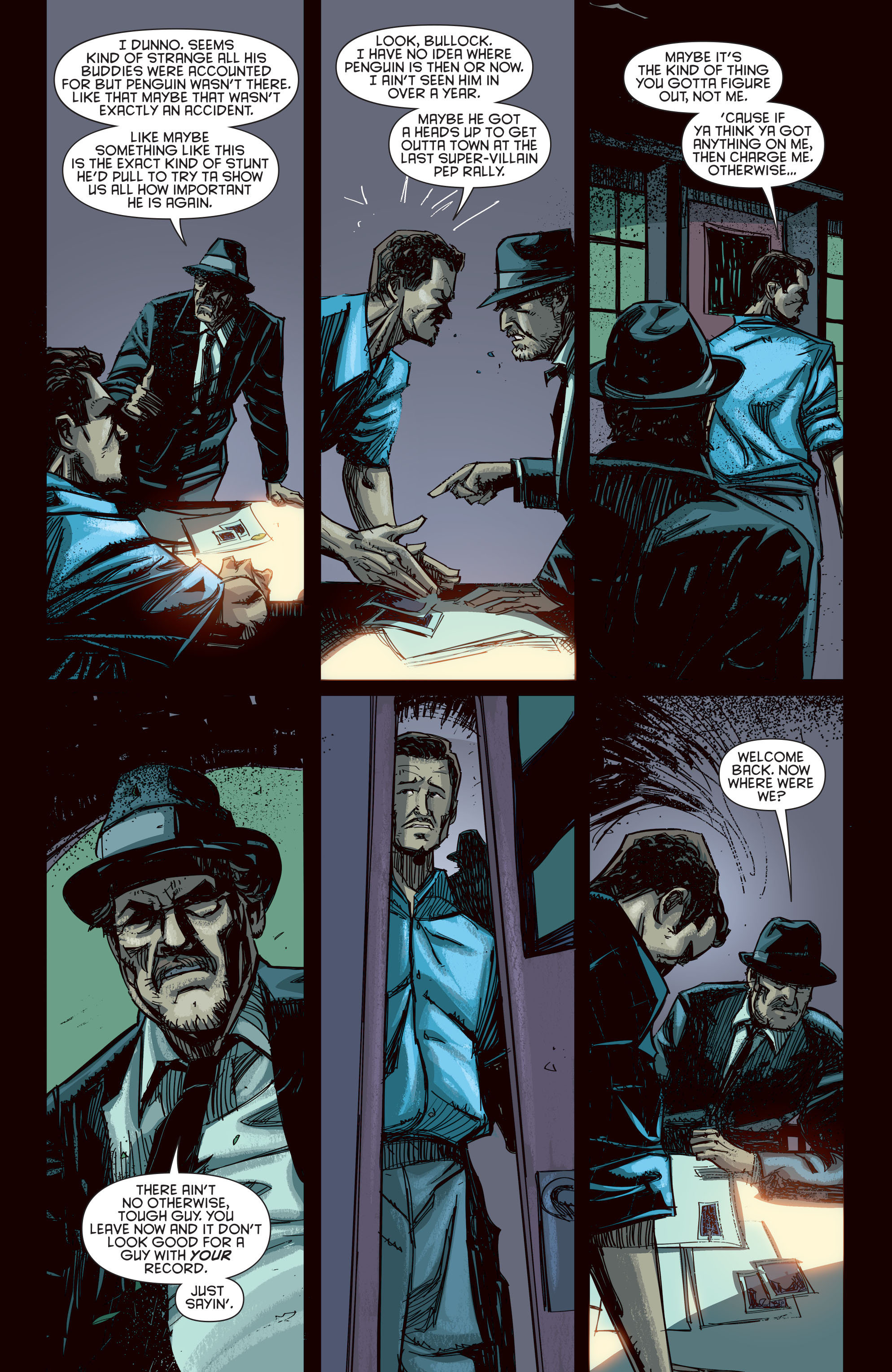 Read online The Joker: Endgame comic -  Issue # Full - 117