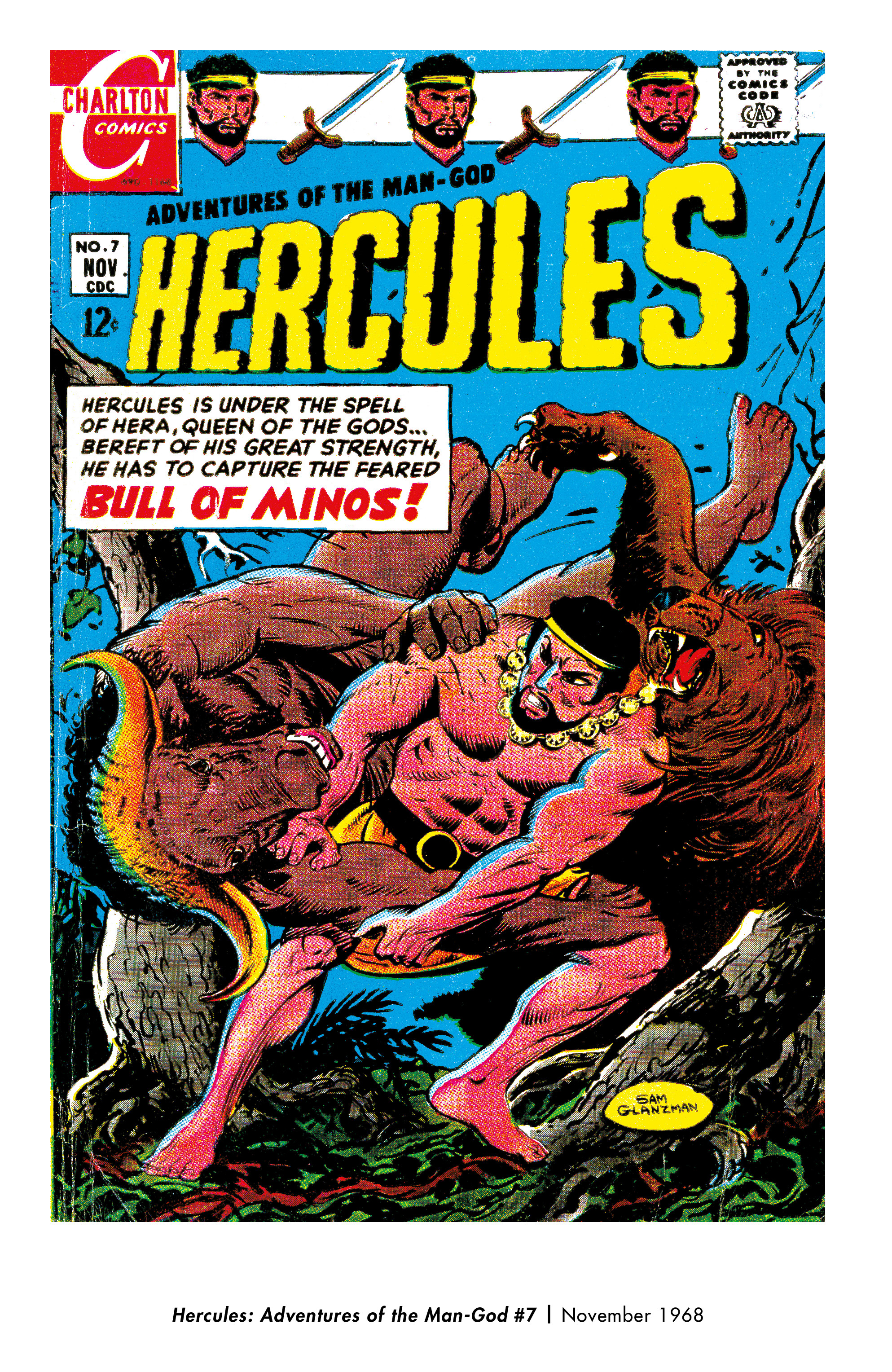 Read online Hercules: Adventures of the Man-God Archive comic -  Issue # TPB (Part 3) - 50