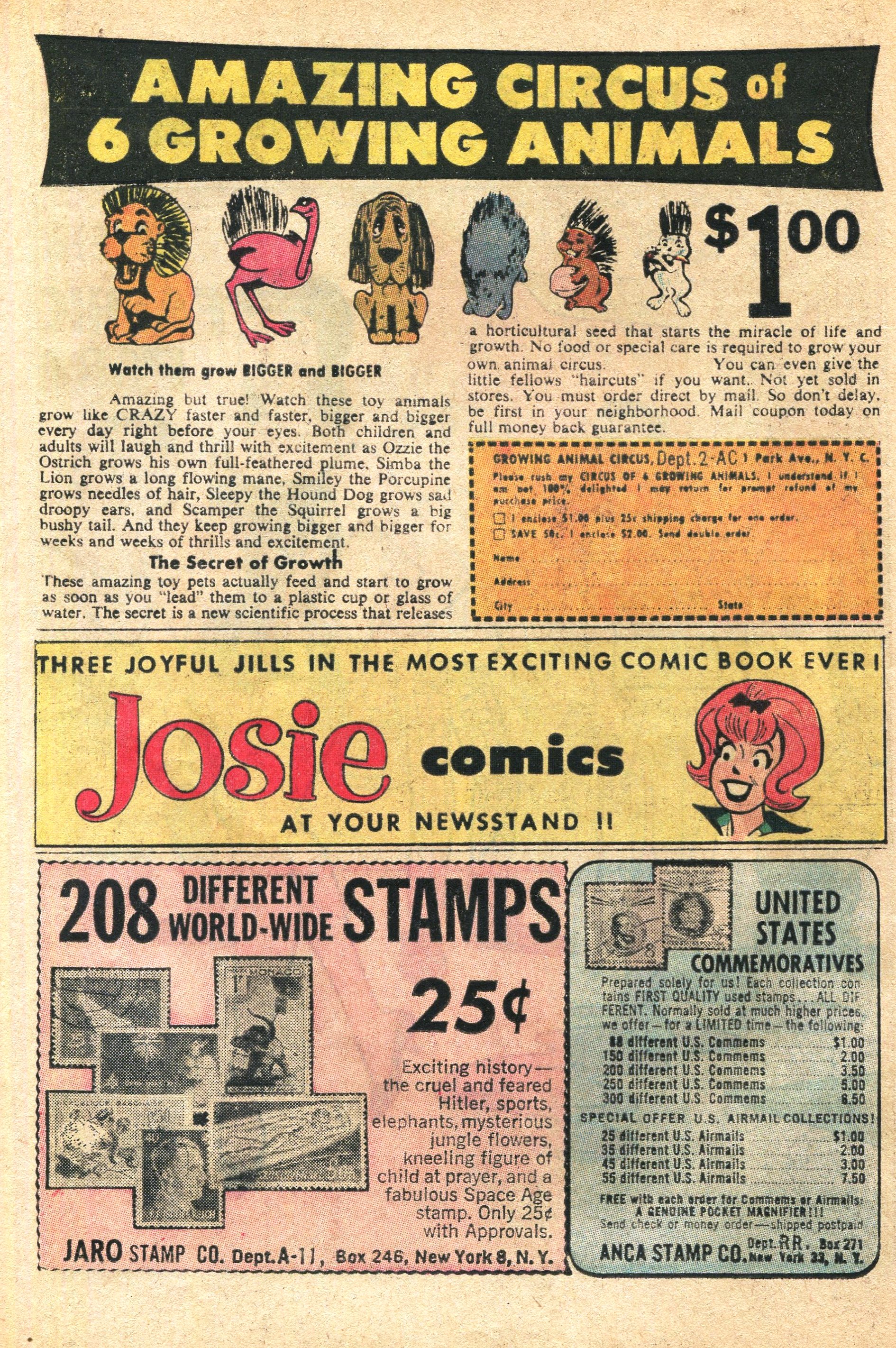 Read online Archie's Joke Book Magazine comic -  Issue #76 - 12
