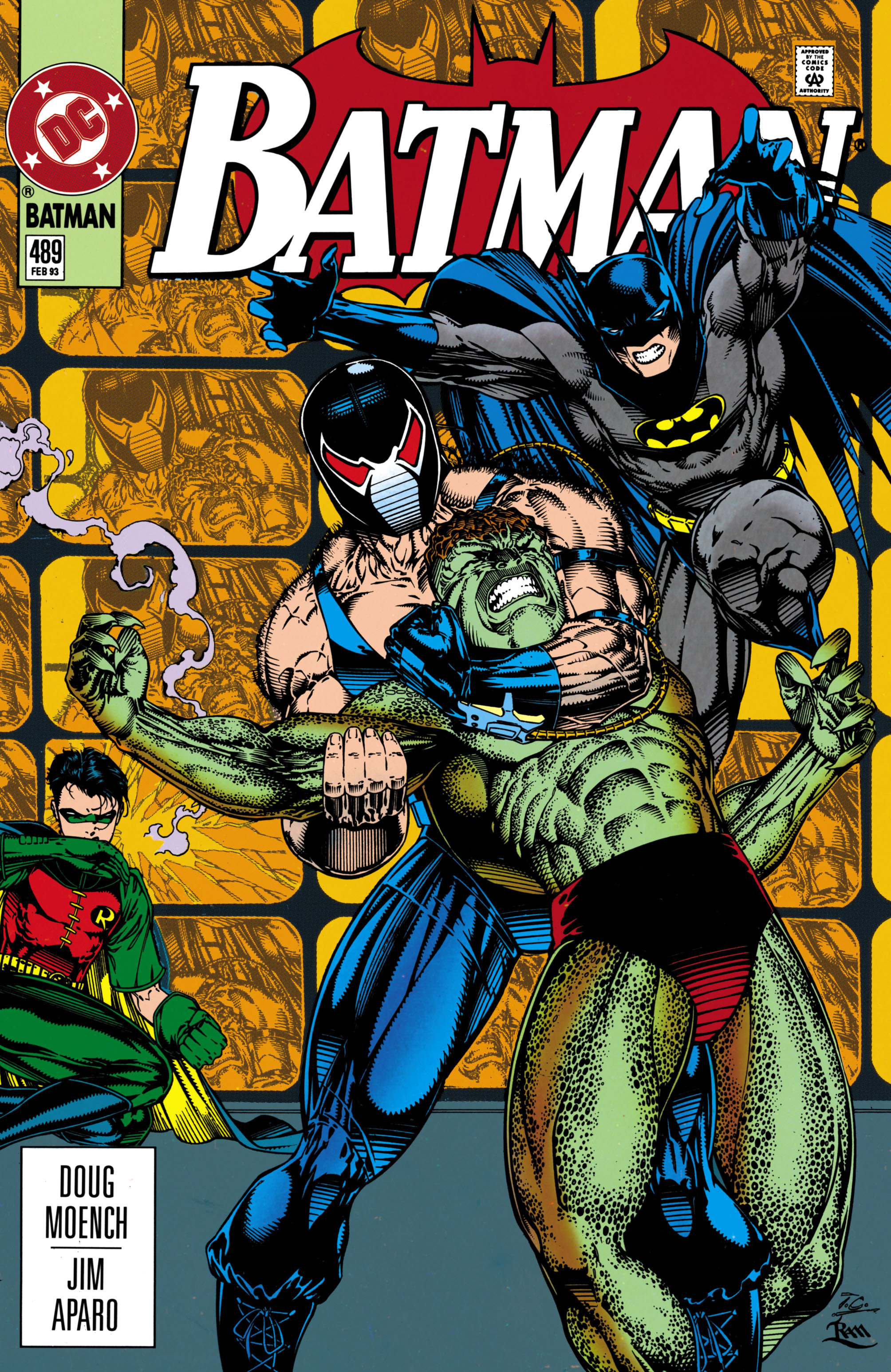 Read online Batman (1940) comic -  Issue #489 - 1