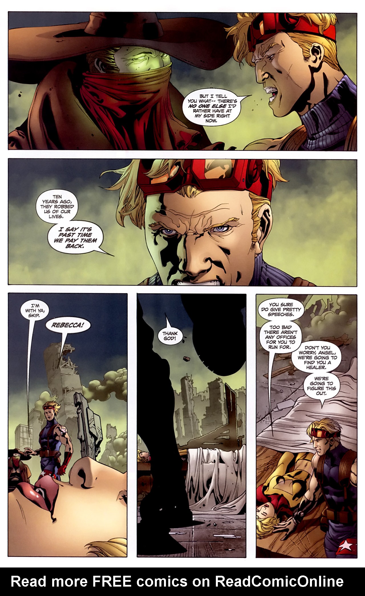 Read online The End League comic -  Issue #3 - 23