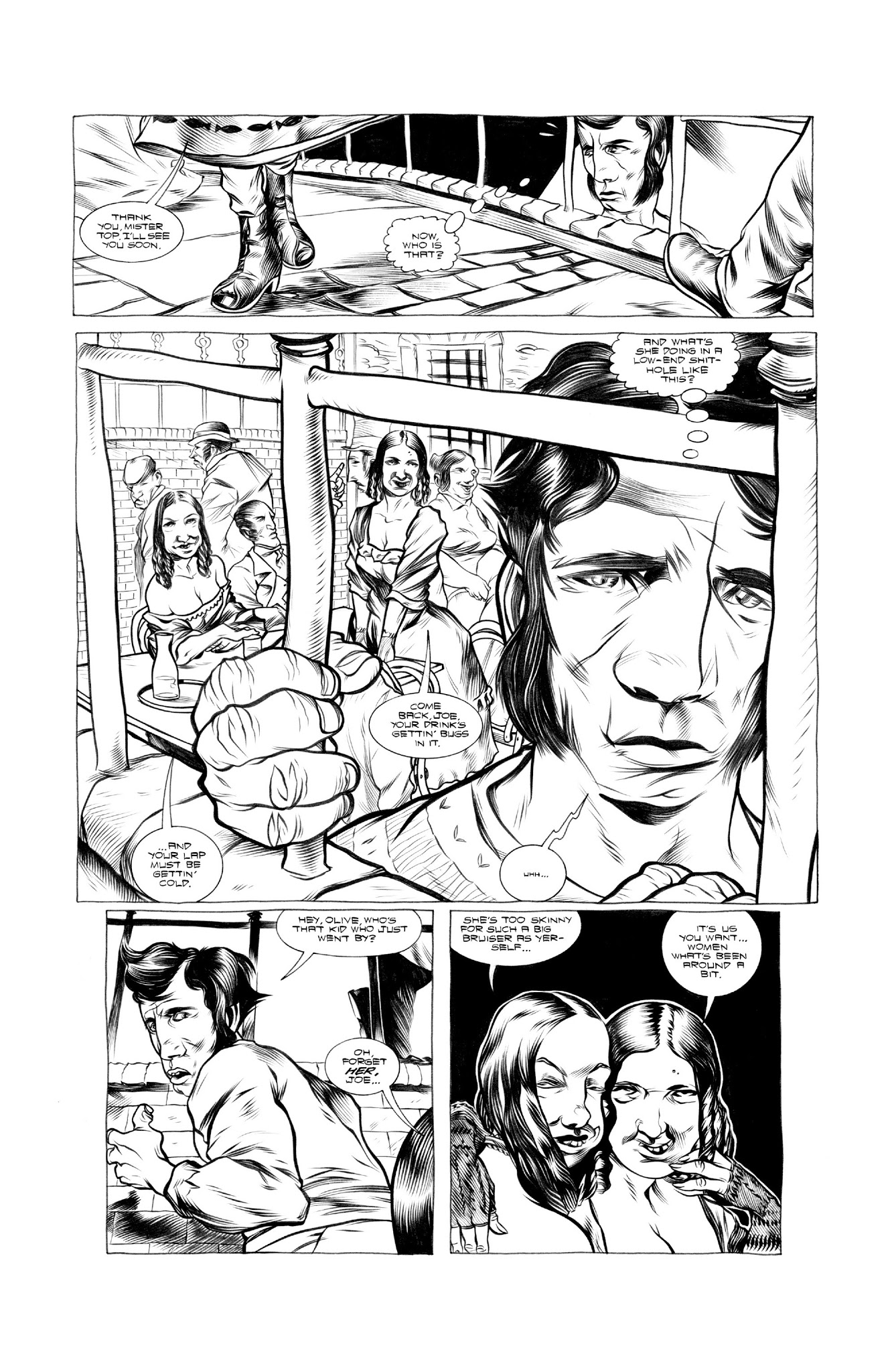 Read online Jenny Finn: Doom Messiah comic -  Issue # TPB - 12