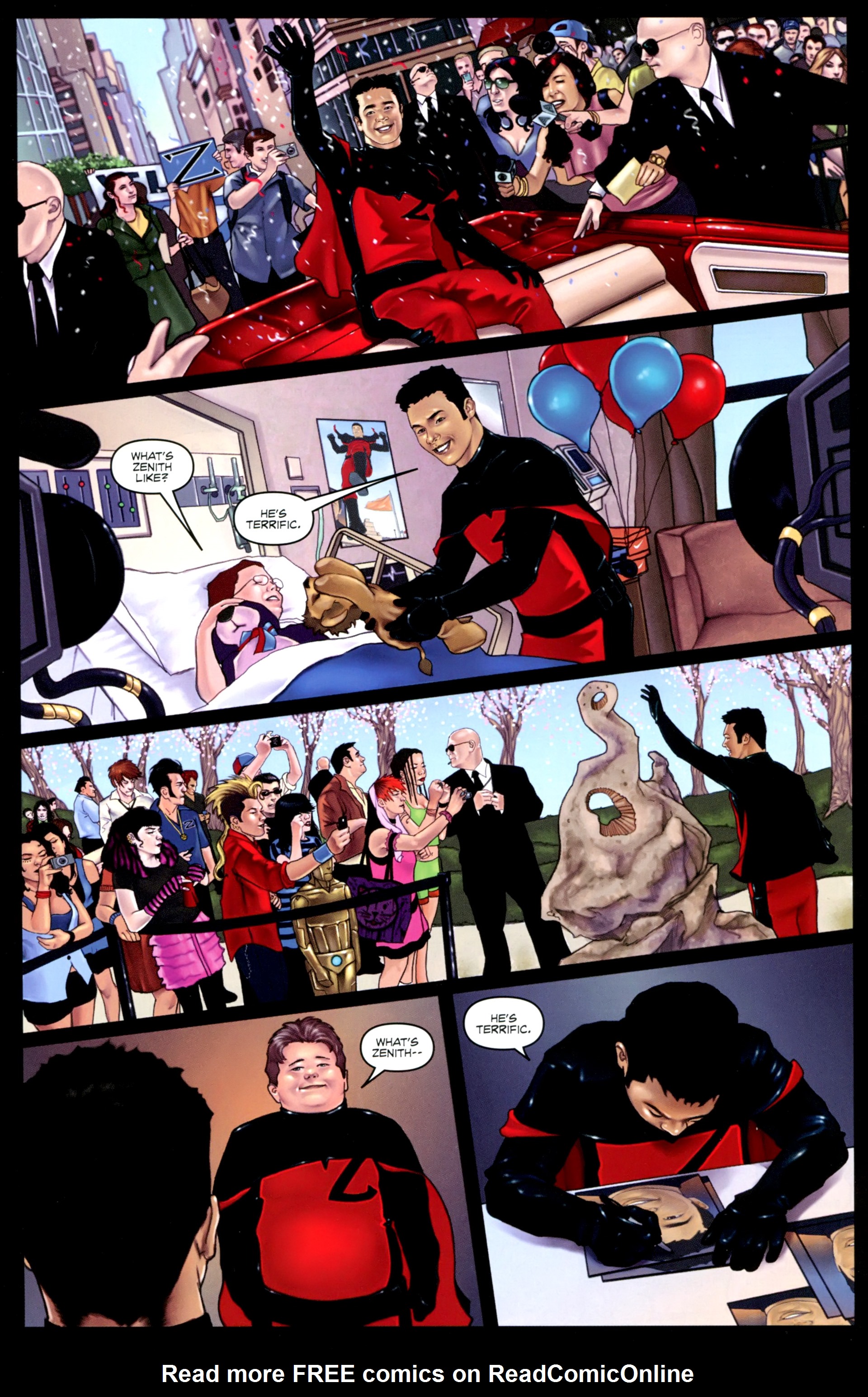 Read online Hero Worship comic -  Issue #3 - 10