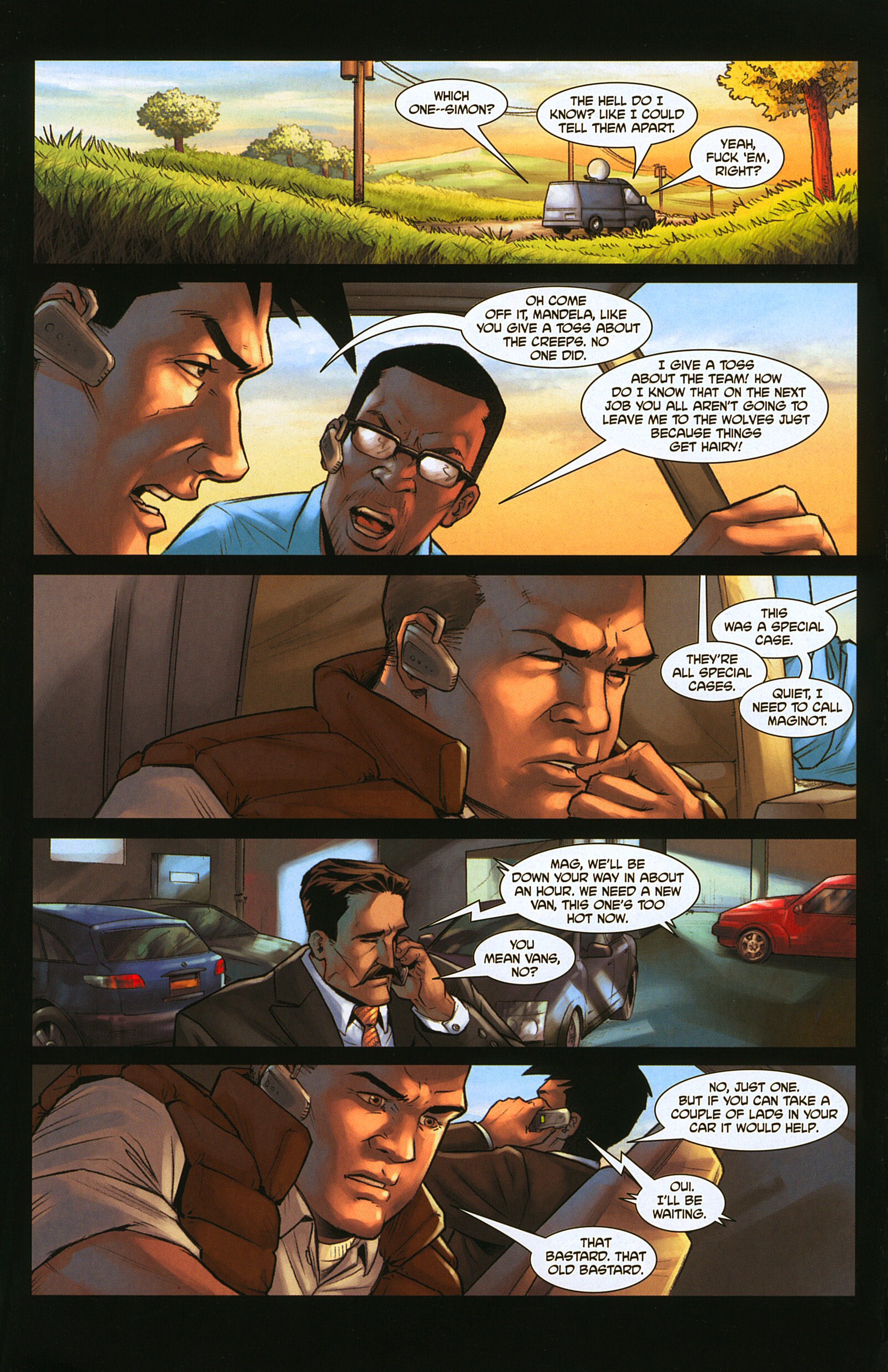 Read online Guy Ritchie's Gamekeeper Omnibus comic -  Issue # TPB (Part 2) - 73