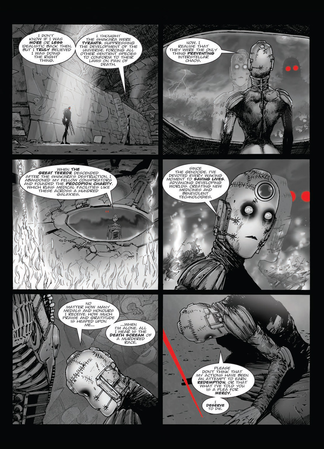 Read online Shakara comic -  Issue # TPB 1 (Part 1) - 60