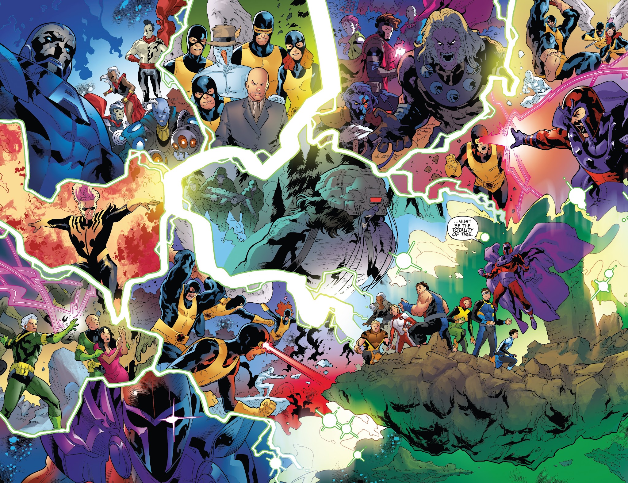Read online X-Men: Blue comic -  Issue #19 - 11