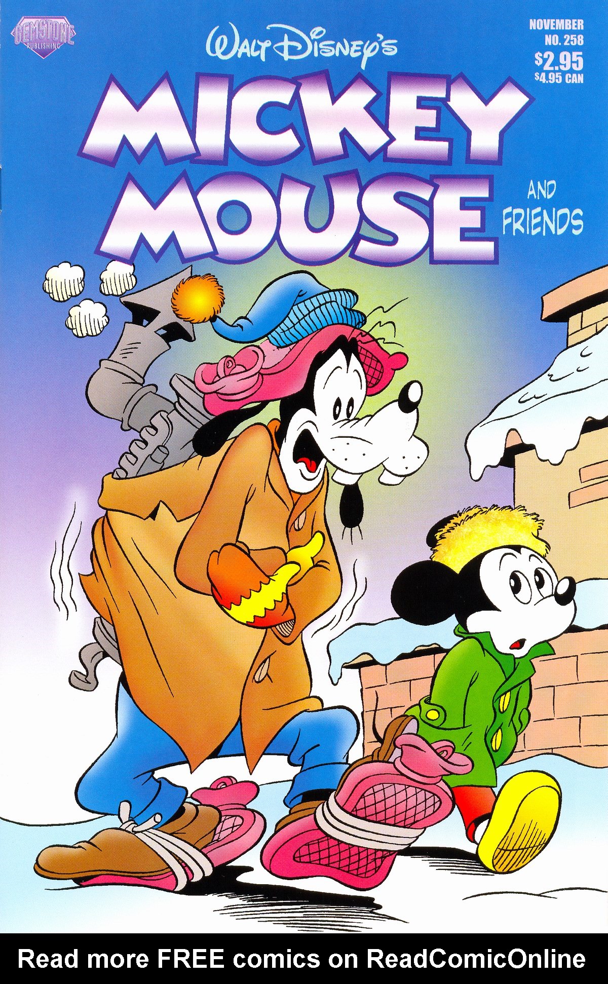 Read online Walt Disney's Mickey Mouse comic -  Issue #258 - 1