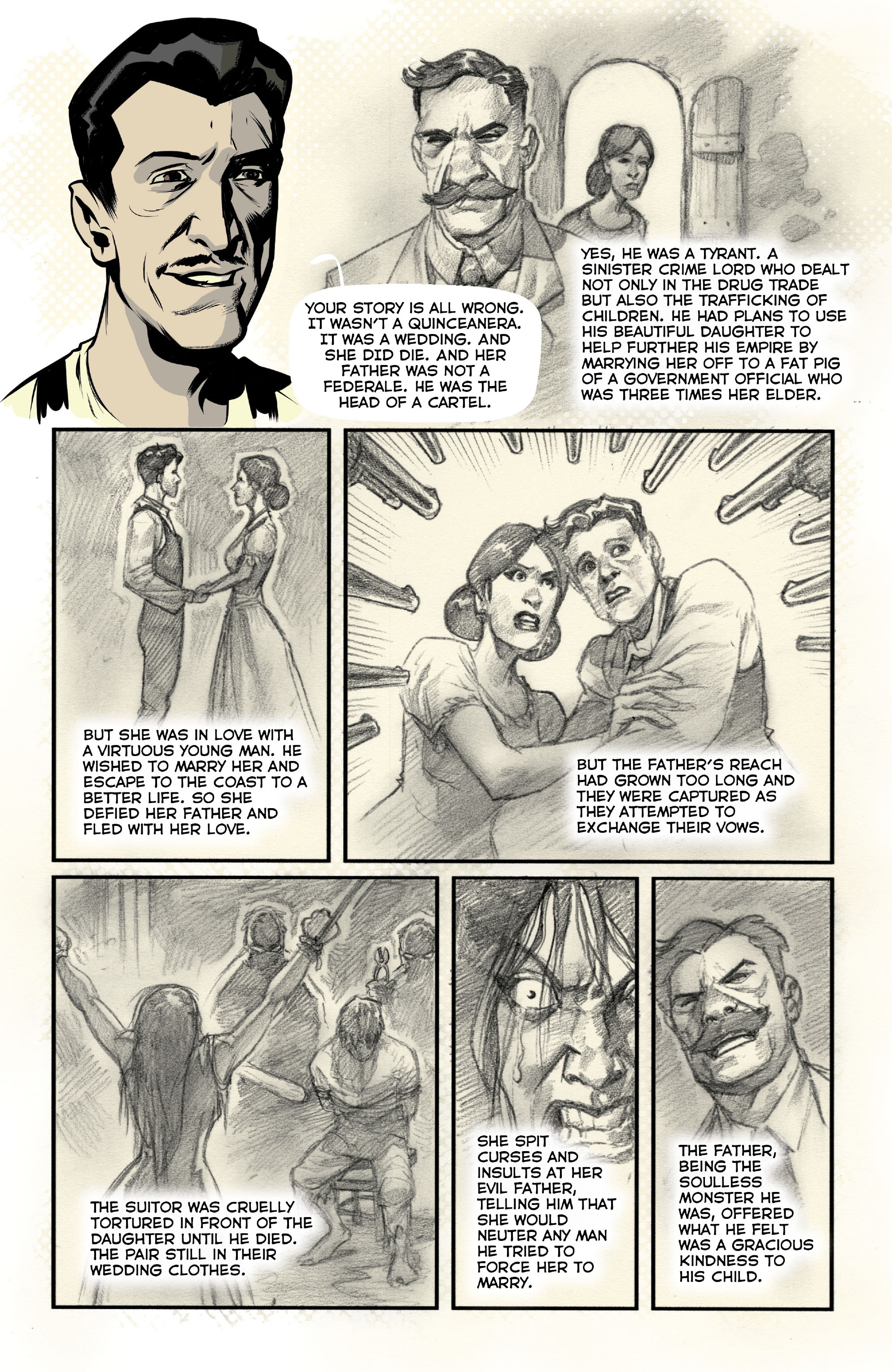 Read online La Diabla comic -  Issue #1 - 9