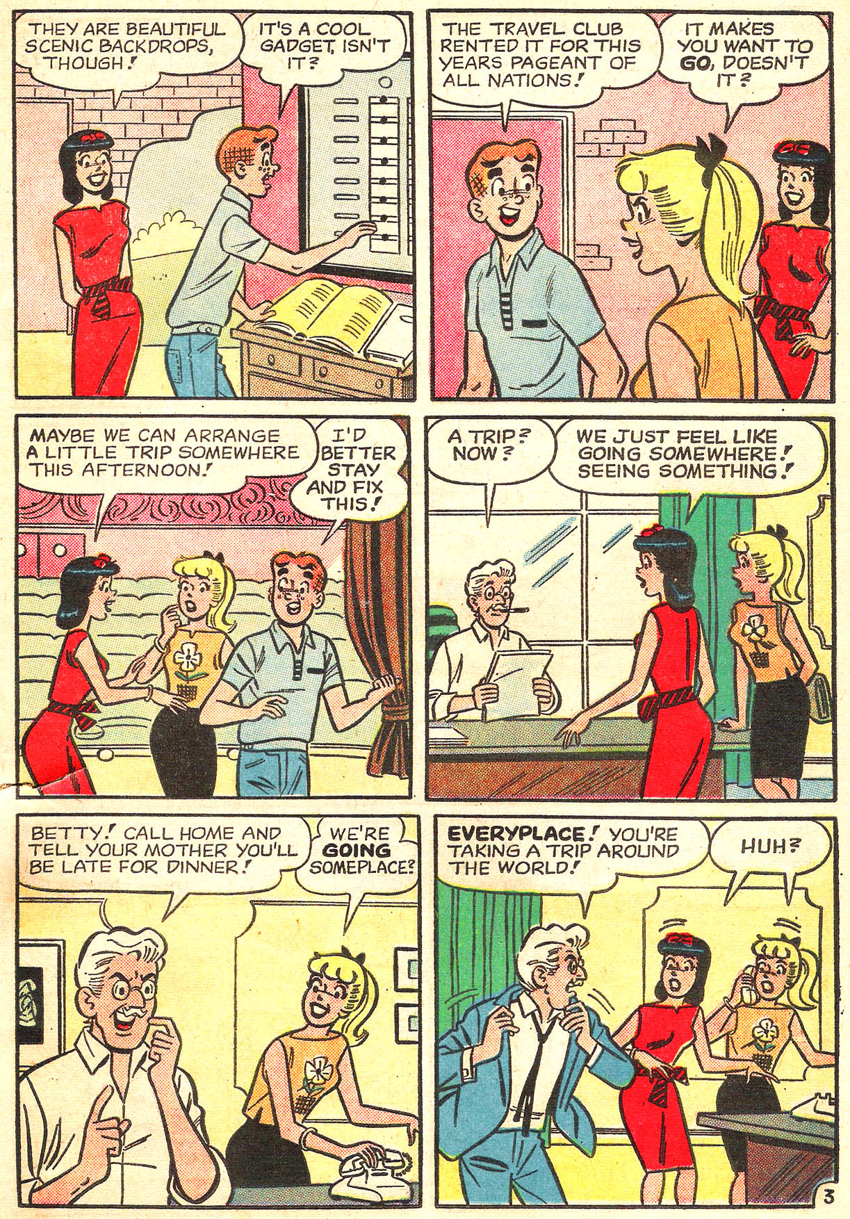 Read online Archie's Girls Betty and Veronica comic -  Issue #105 - 5