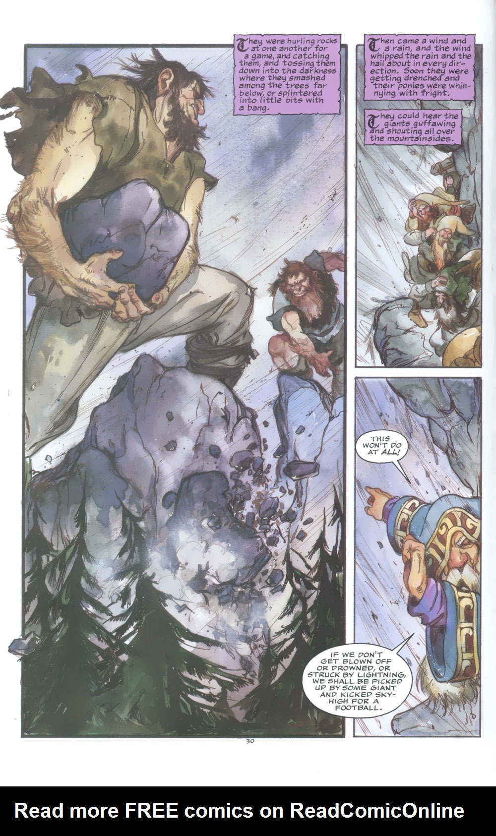 Read online The Hobbit comic -  Issue # TPB - 36