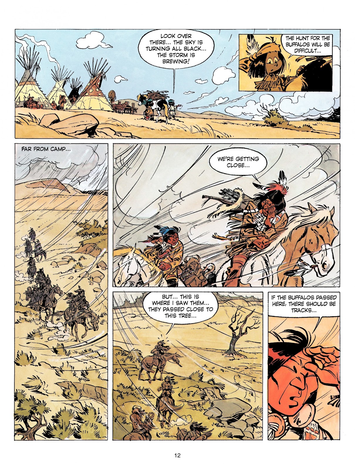 Yakari issue 2 - Page 12