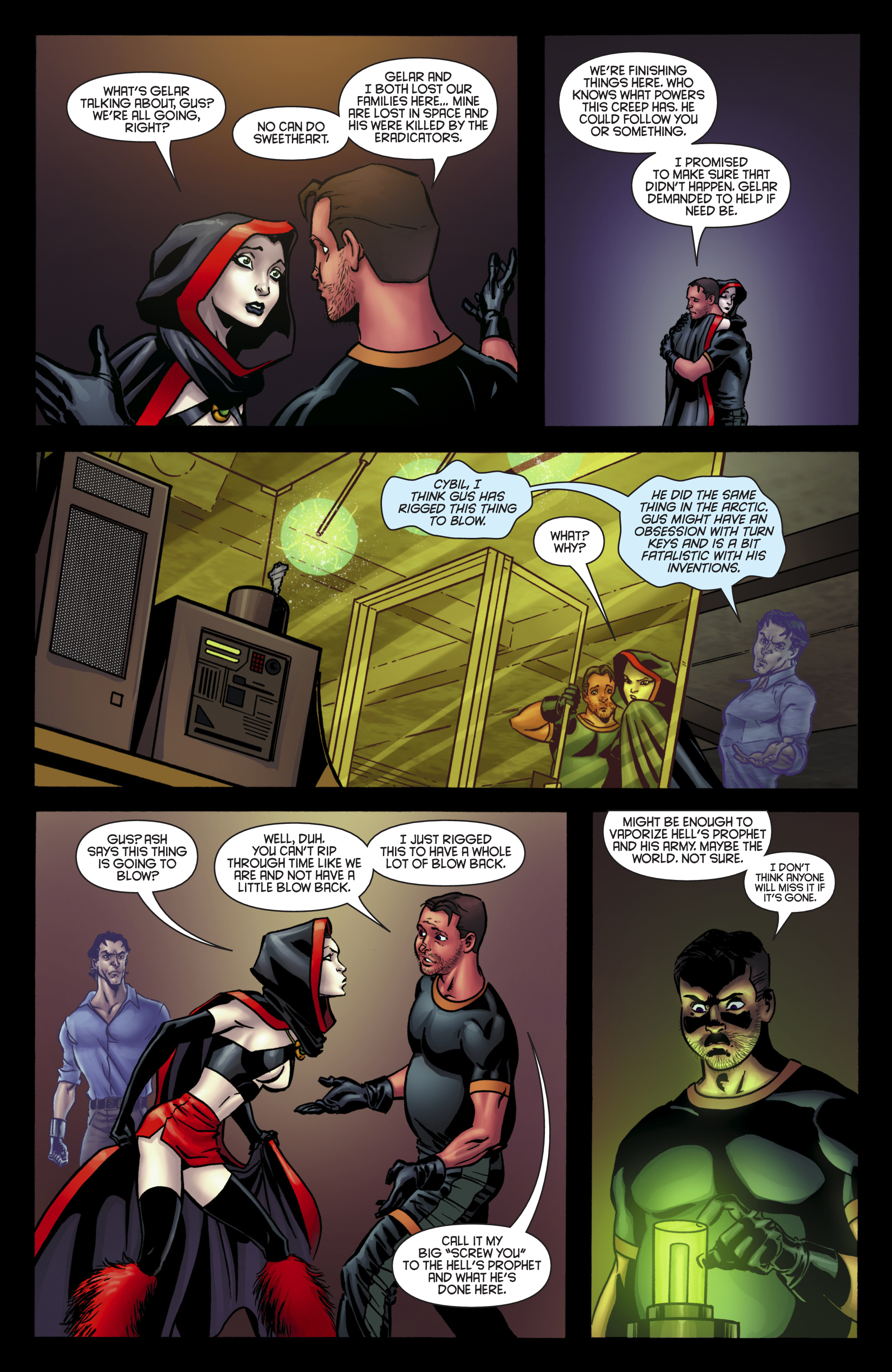 Read online Army of Darkness Omnibus comic -  Issue # TPB 3 (Part 4) - 21