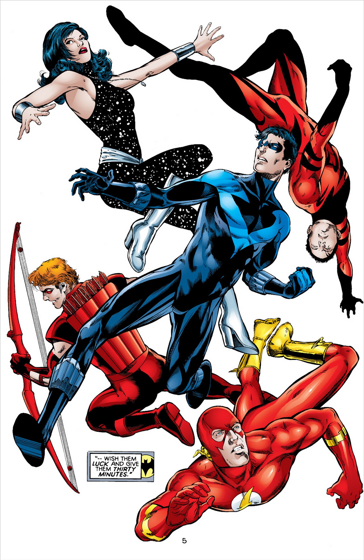 Read online JLA/Titans comic -  Issue #3 - 5