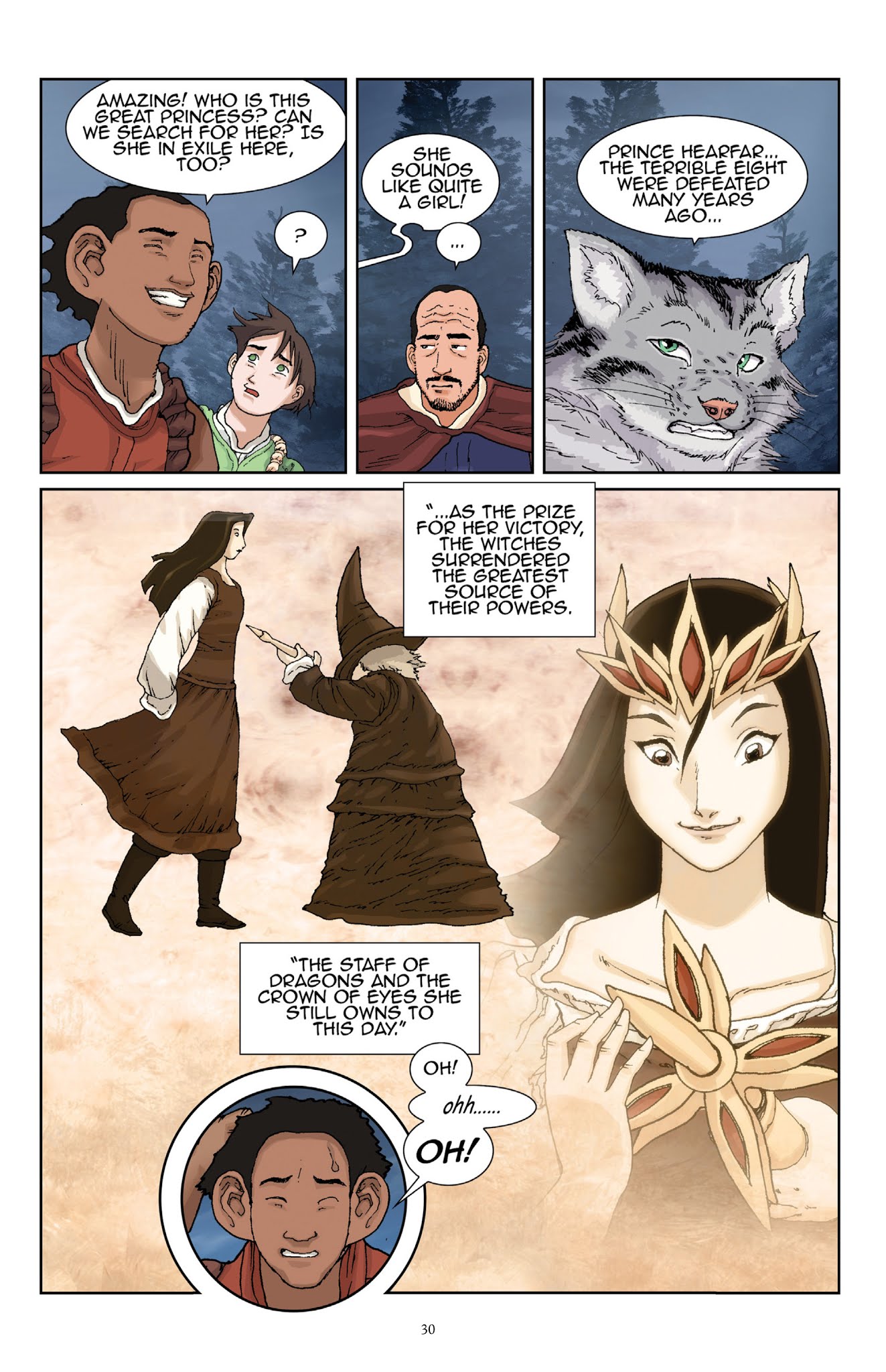 Read online Courageous Princess comic -  Issue # TPB 3 (Part 1) - 32