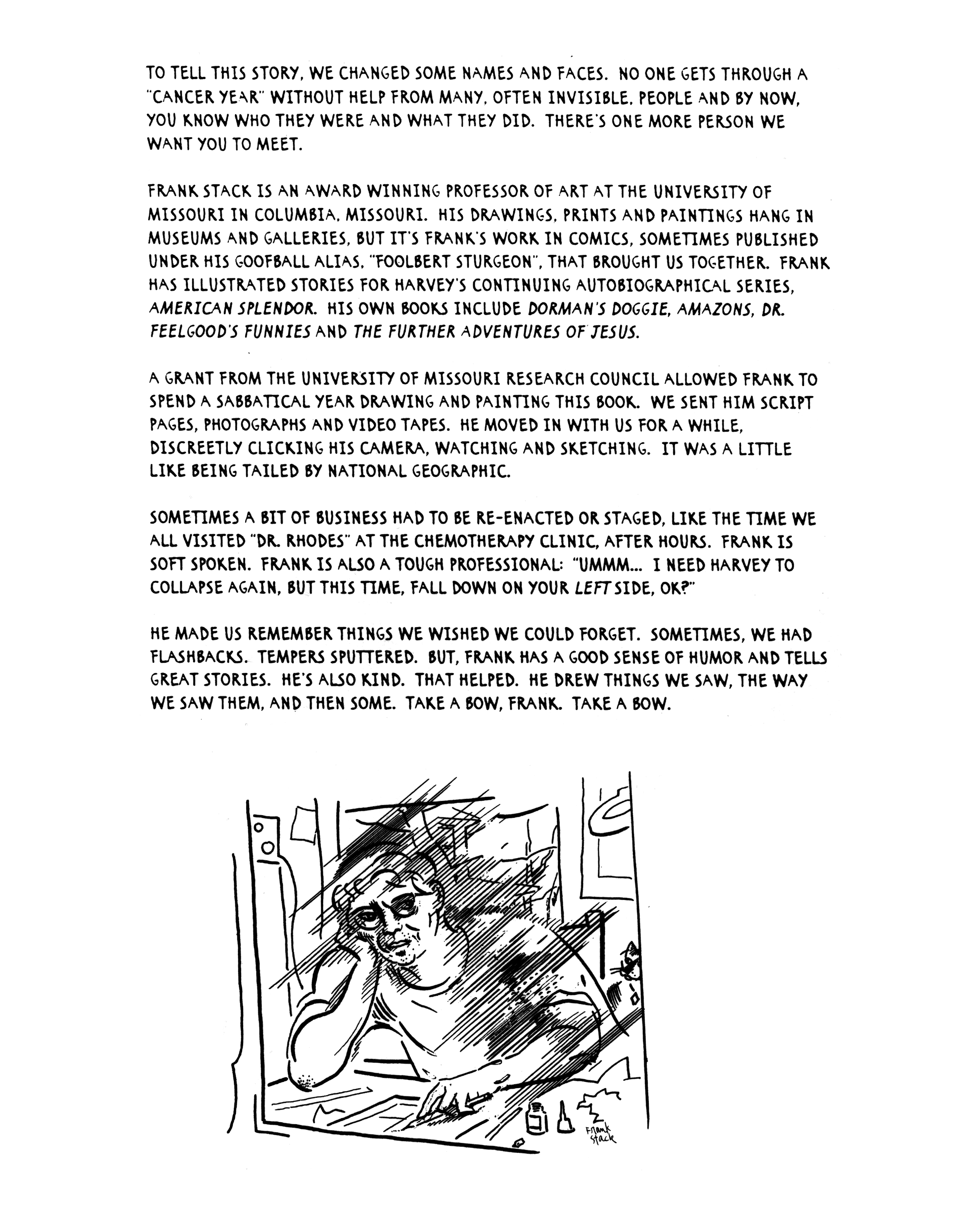 Read online Our Cancer Year comic -  Issue # TPB (Part 3) - 22