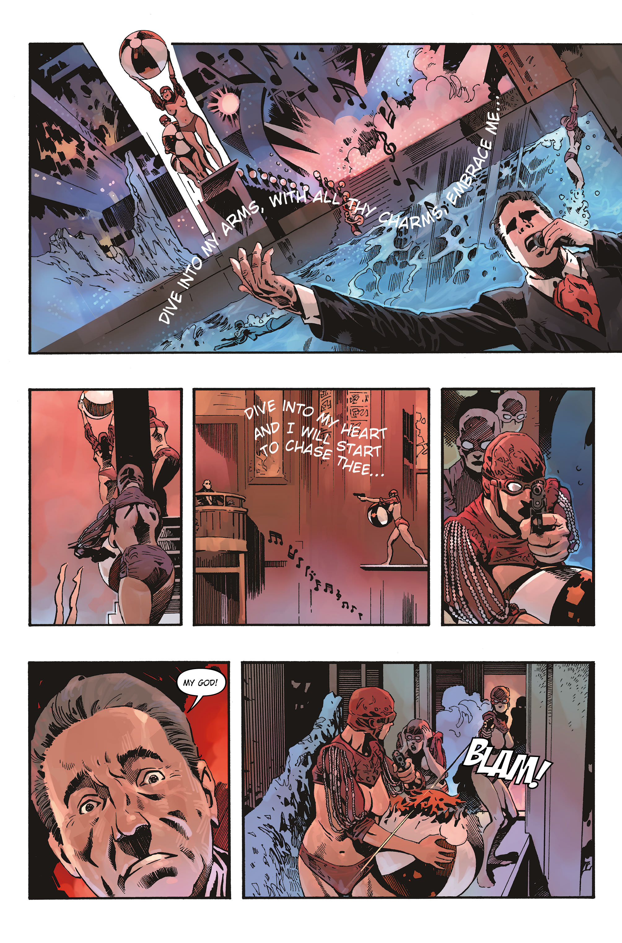 Read online Gun Honey: Blood for Blood comic -  Issue #4 - 8