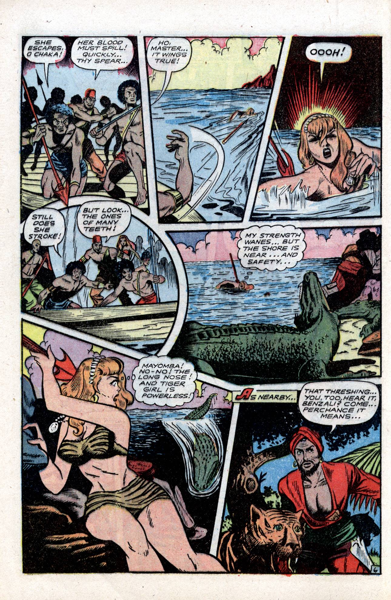 Read online Fight Comics comic -  Issue #53 - 8