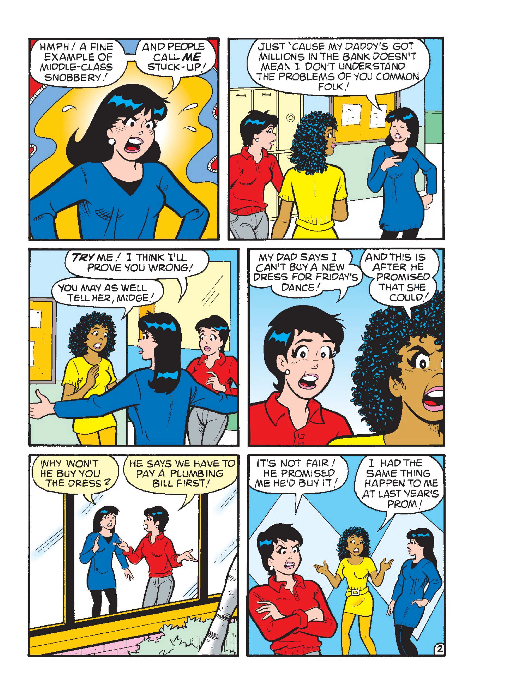 Read online Betty & Veronica Friends Double Digest comic -  Issue #277 - 19