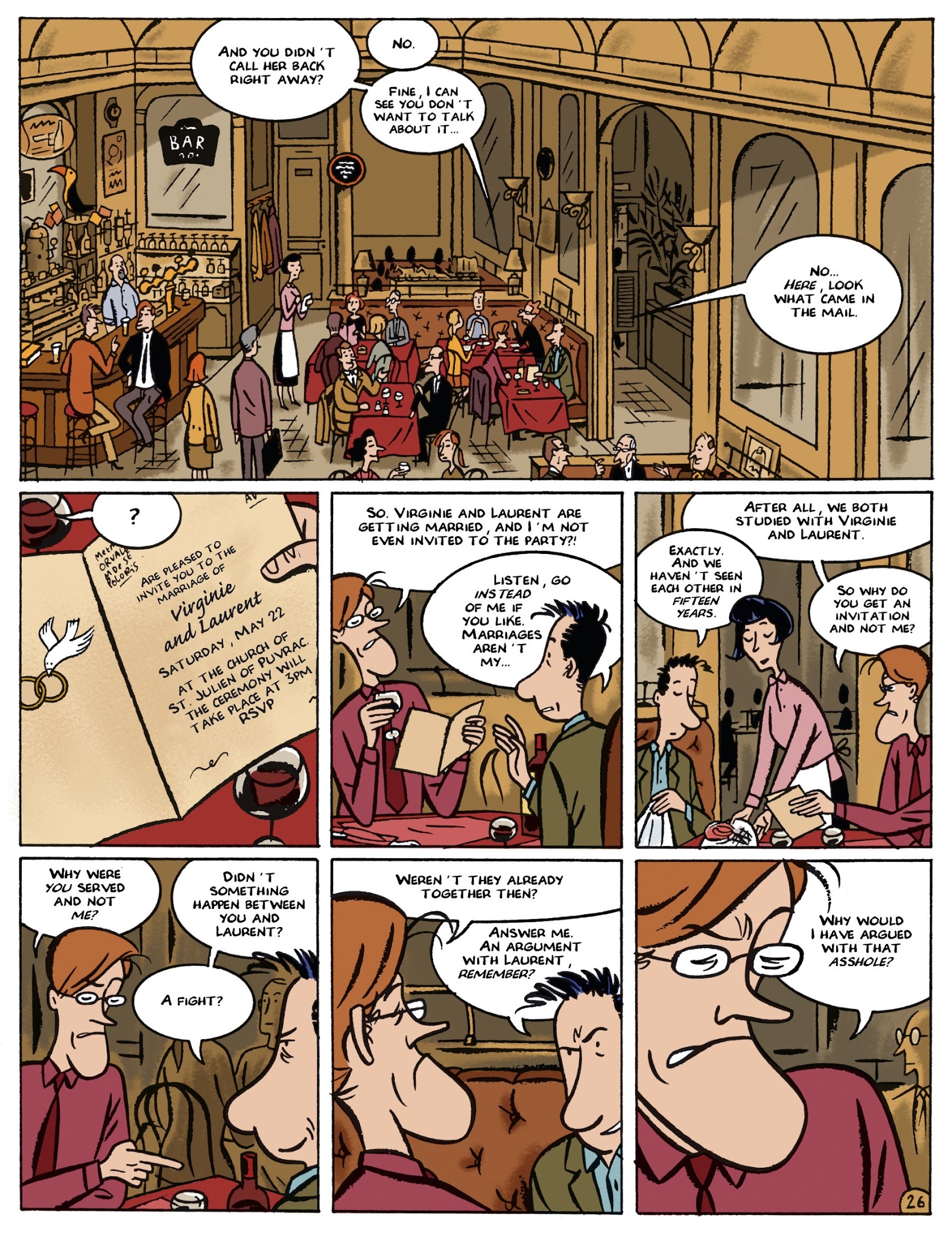 Read online Monsieur Jean comic -  Issue #4 - 29