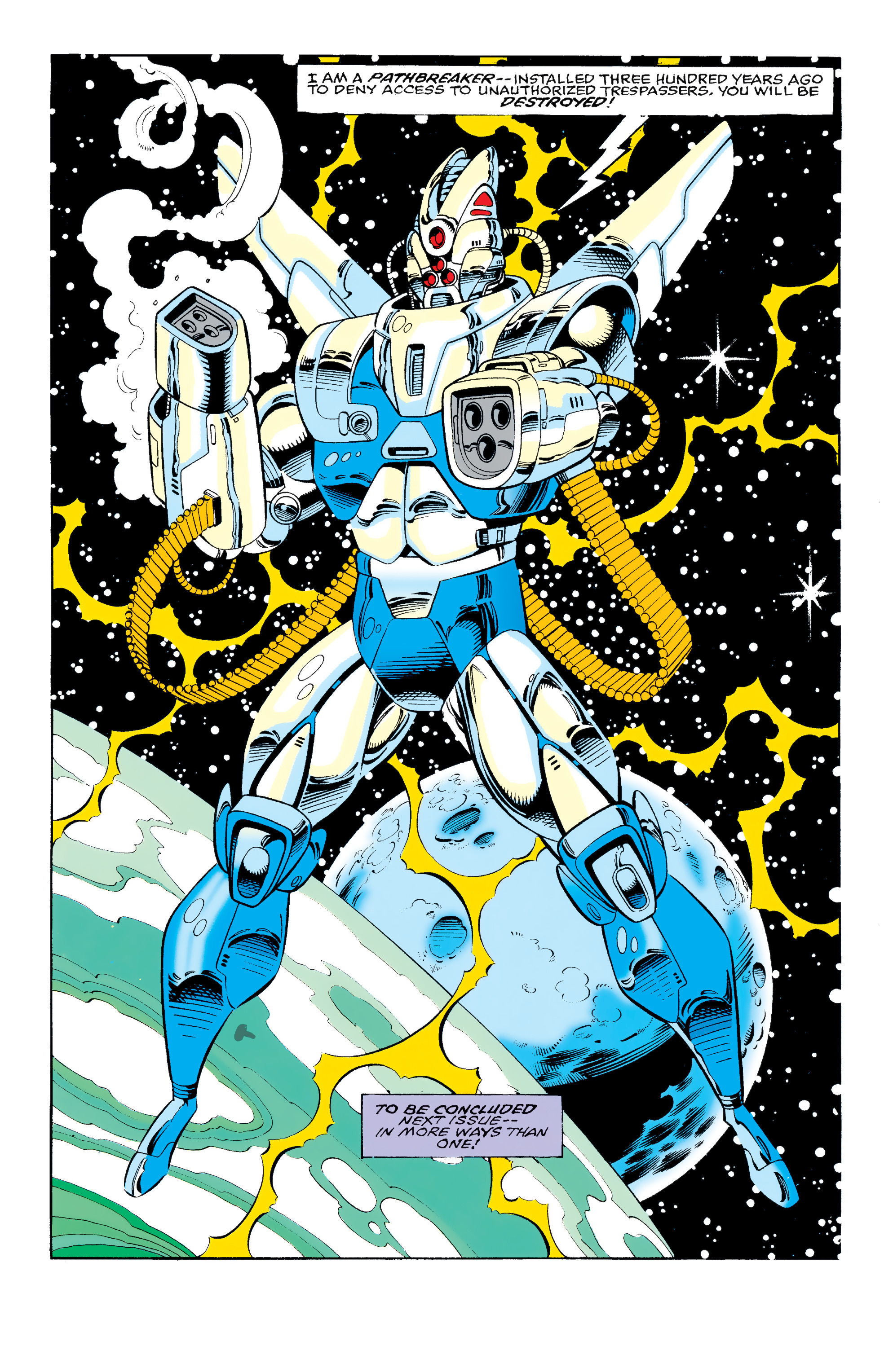 Read online Guardians of the Galaxy (1990) comic -  Issue # _TPB In The Year 3000 3 (Part 3) - 96