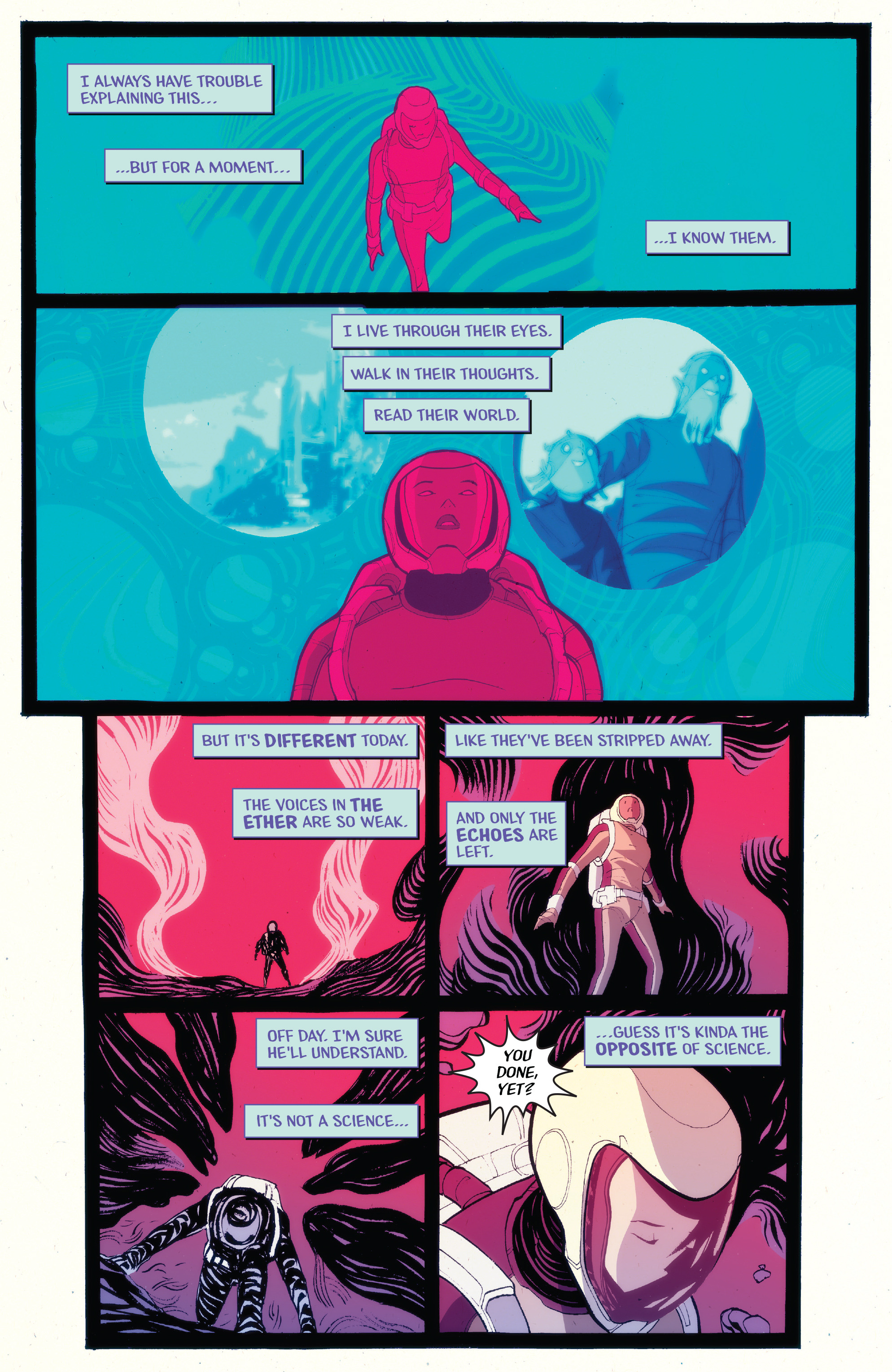 Read online World Reader comic -  Issue #1 - 7