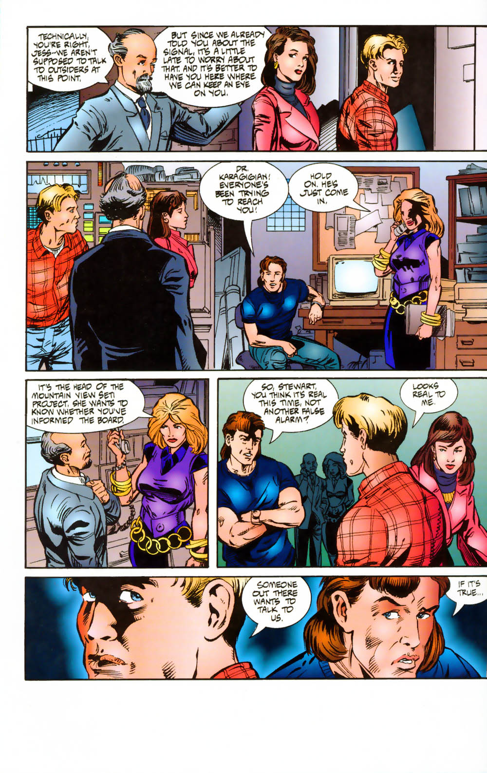 Read online Leonard Nimoy's Primortals (1995) comic -  Issue #2 - 4