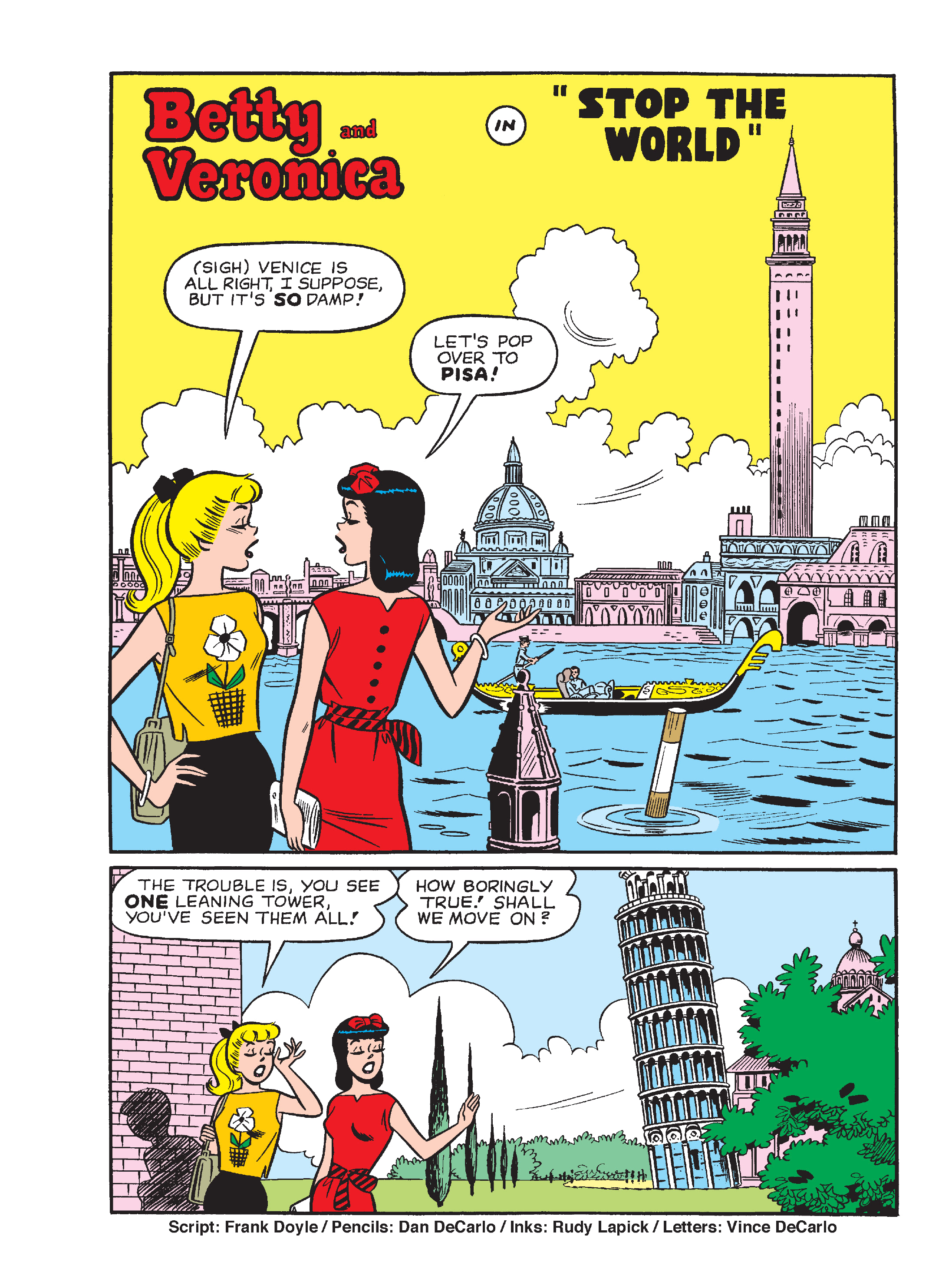 Read online World of Betty and Veronica Jumbo Comics Digest comic -  Issue # TPB 6 (Part 1) - 60