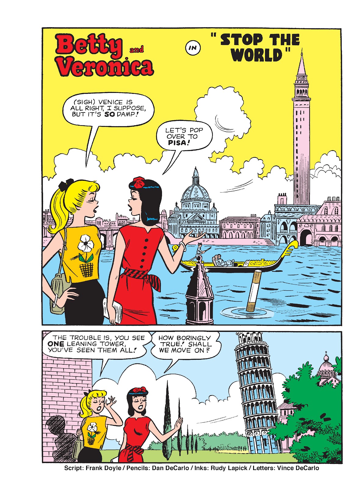 World of Betty and Veronica Jumbo Comics Digest issue TPB 6 (Part 1) - Page 60