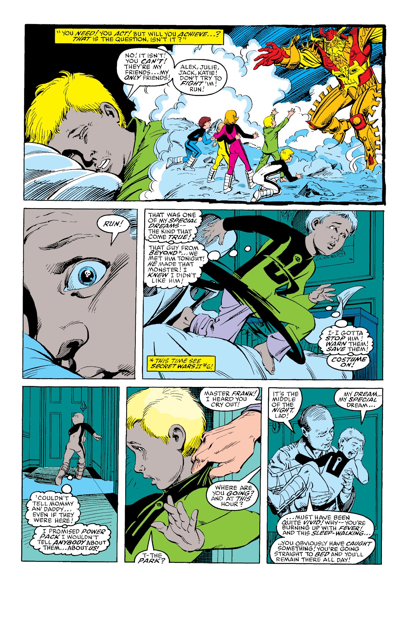 Read online Power Pack Classic comic -  Issue # TPB 3 (Part 1) - 7