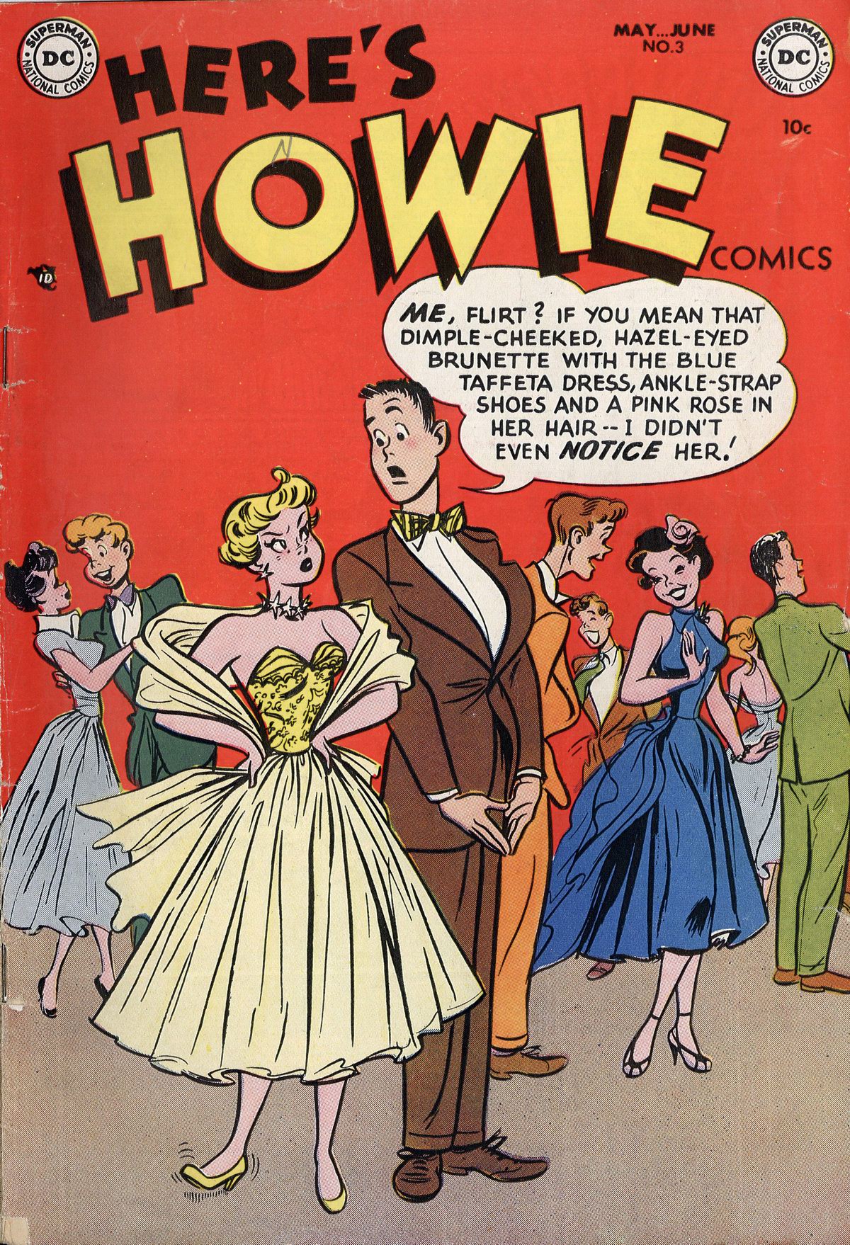 Read online Here's Howie Comics comic -  Issue #3 - 1