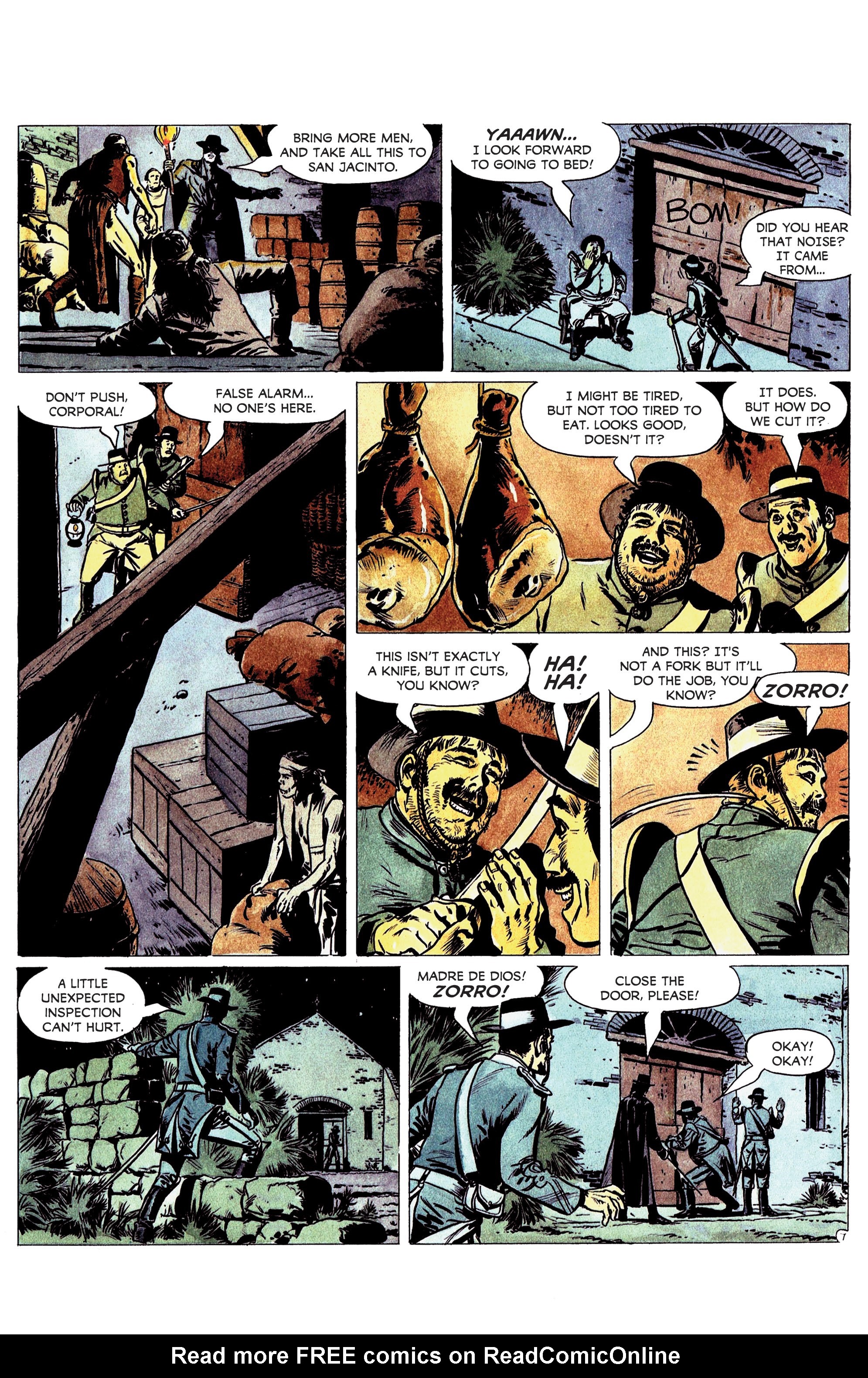 Read online Zorro: Legendary Adventures comic -  Issue #4 - 9
