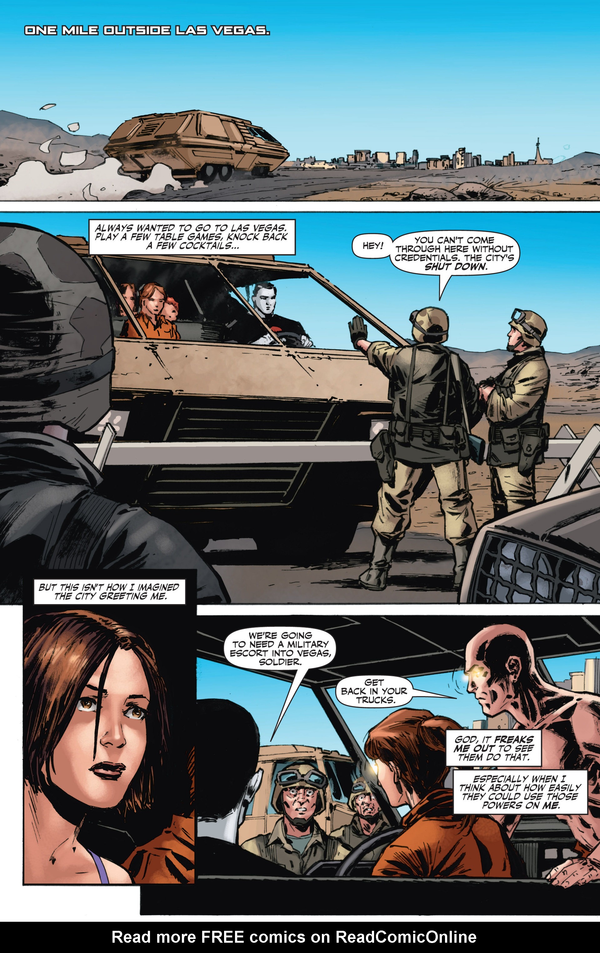 Read online Bloodshot (2012) comic -  Issue #13 - 10