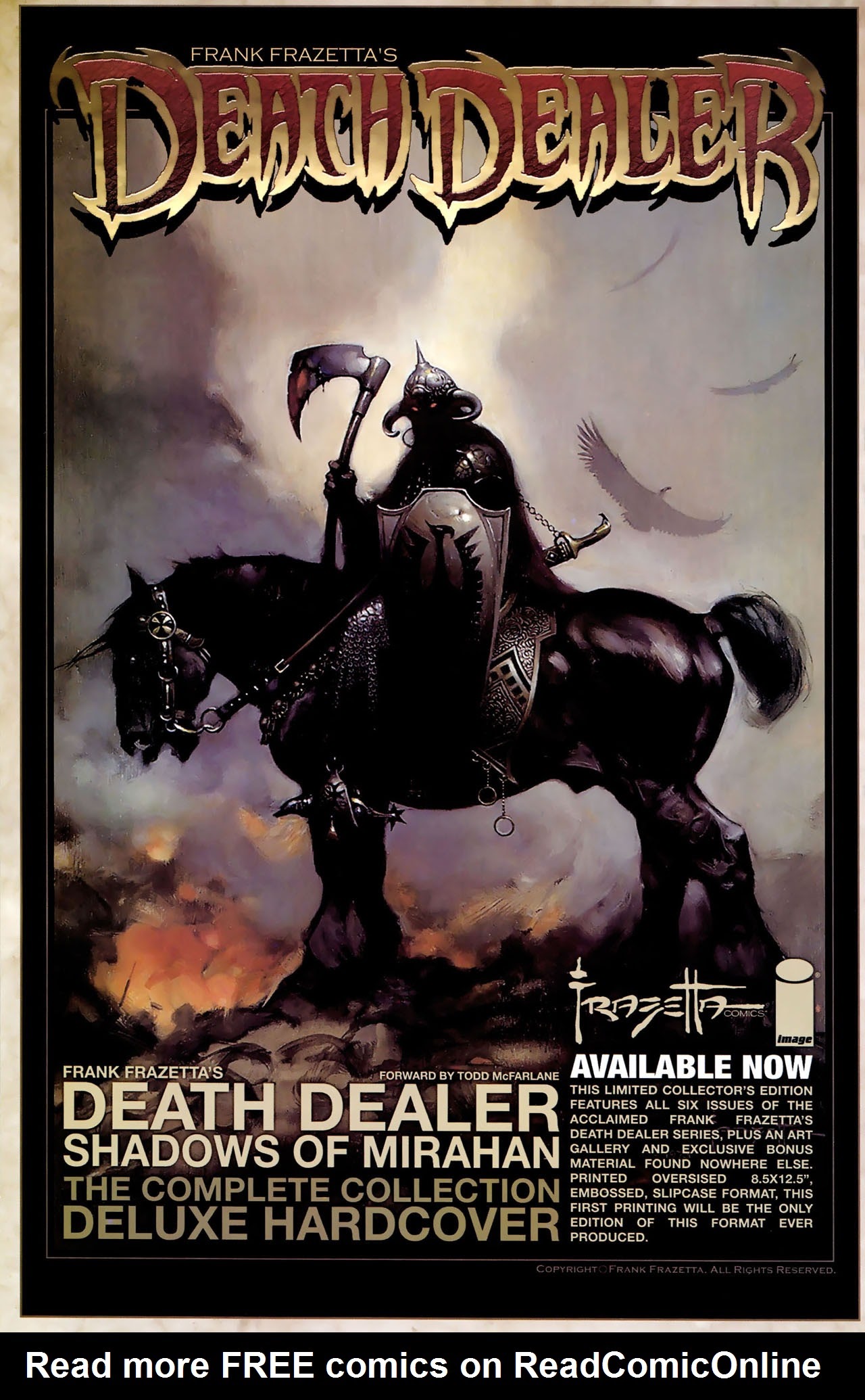 Read online Frank Frazetta's Freedom comic -  Issue # Full - 30