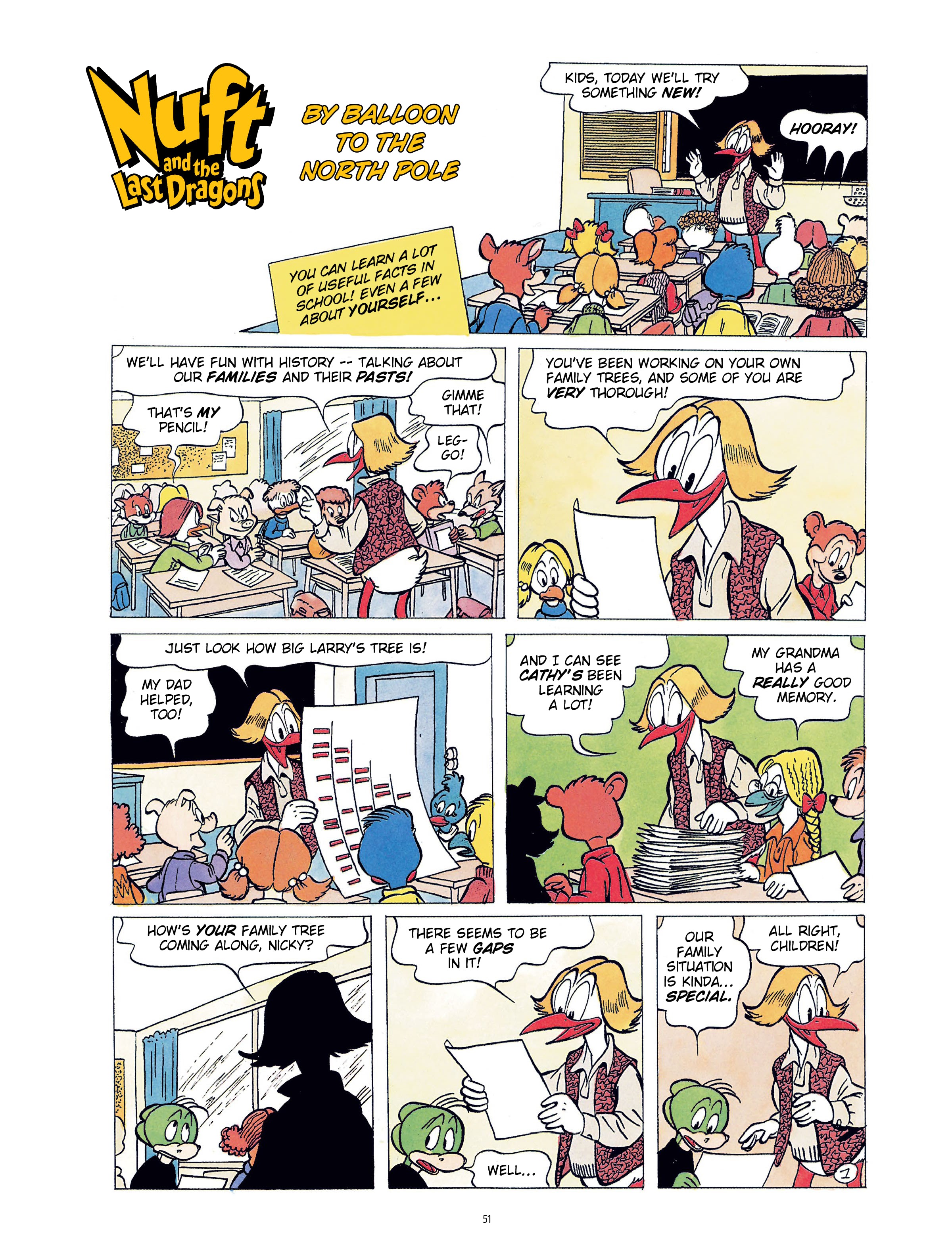 Read online Nuft and the Last Dragons comic -  Issue # TPB 2 (Part 1) - 57