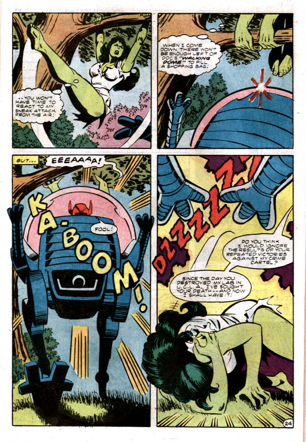 Read online The Savage She-Hulk comic -  Issue #25 - 25