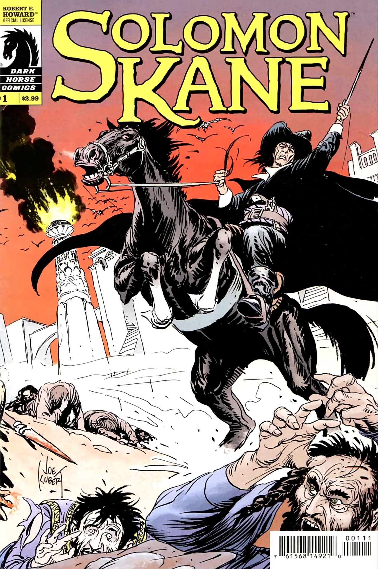 Read online Solomon Kane comic -  Issue #1 - 2